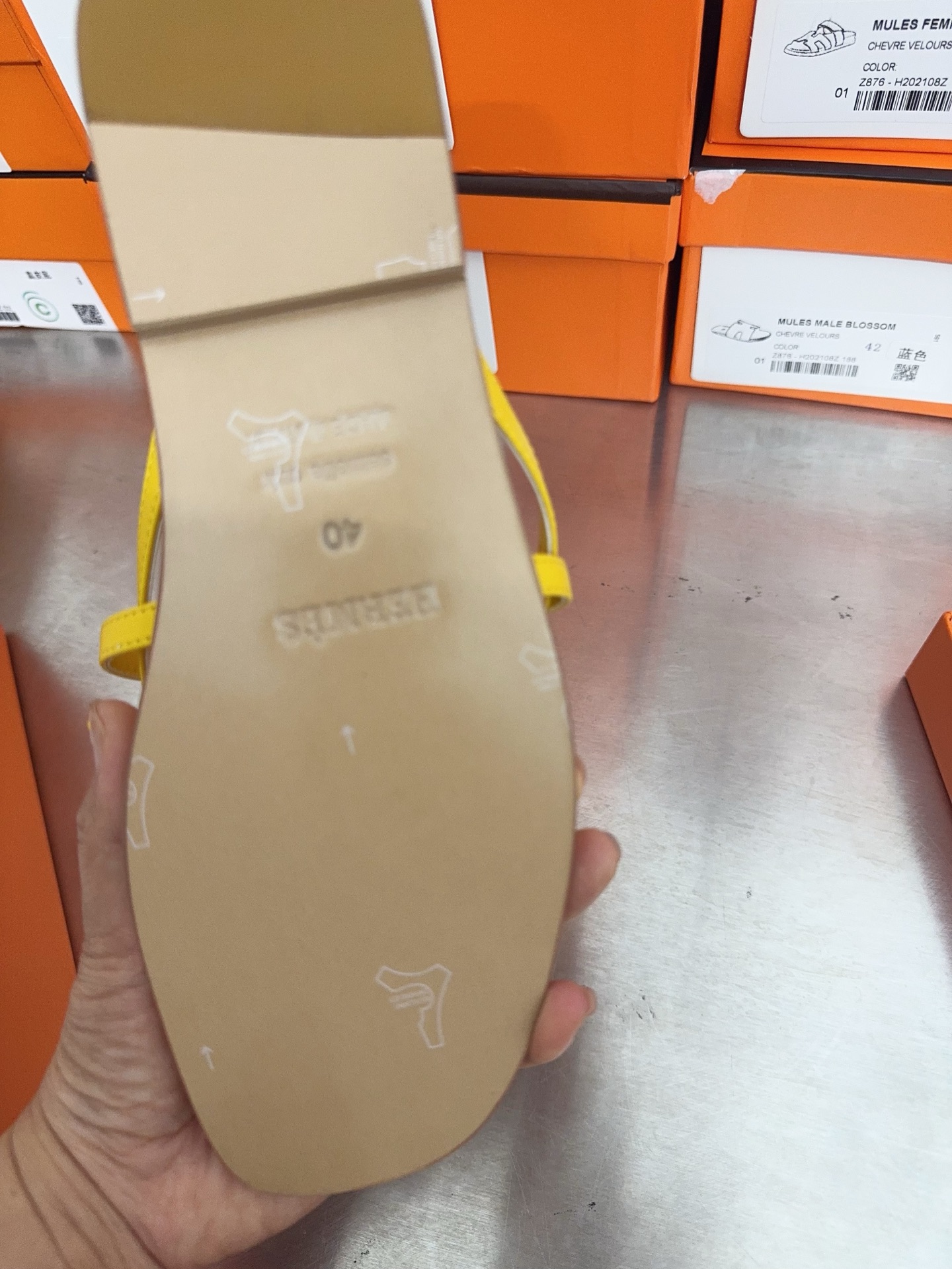 Hermes Women Shoes