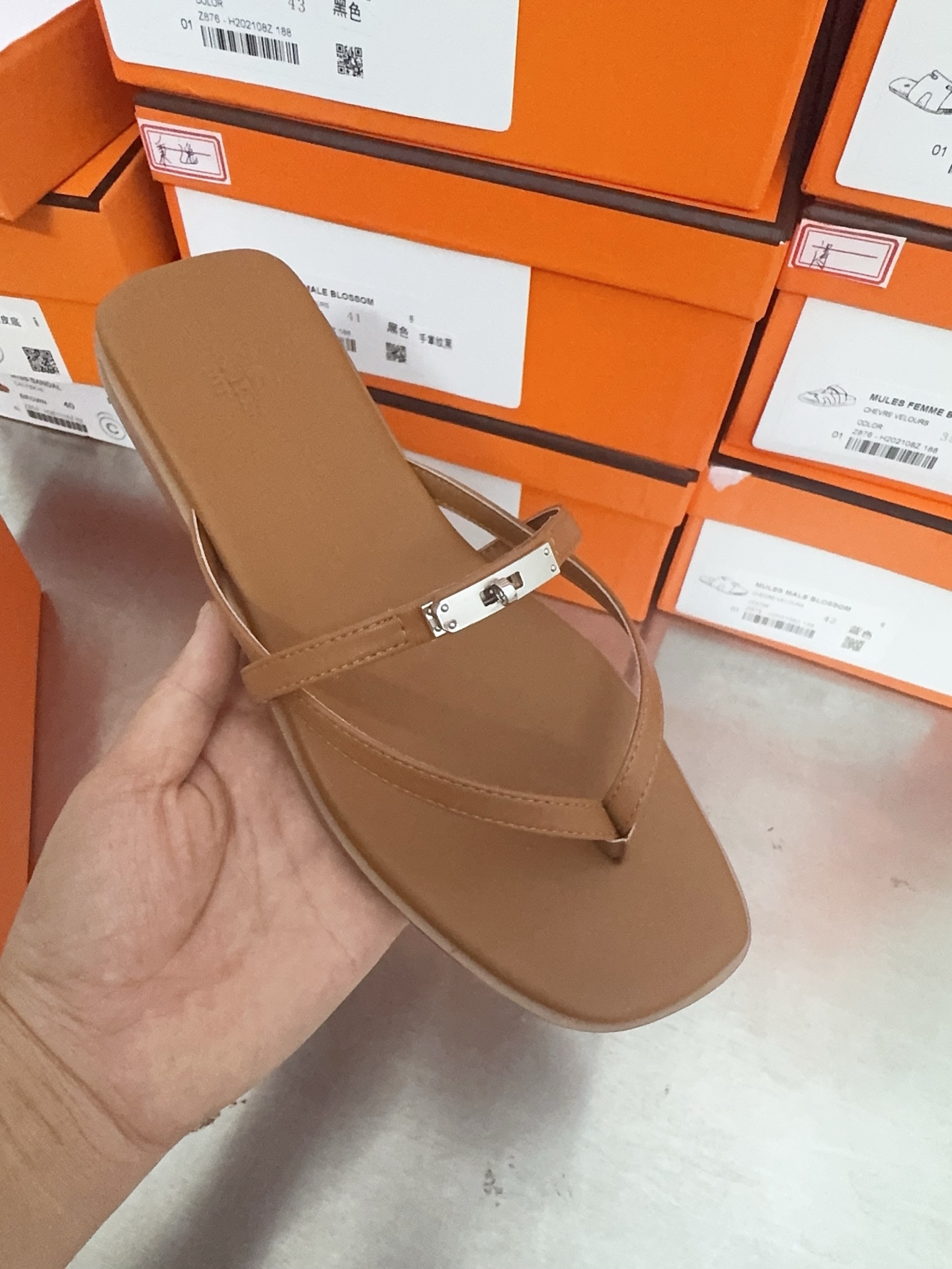 Hermes Women Shoes