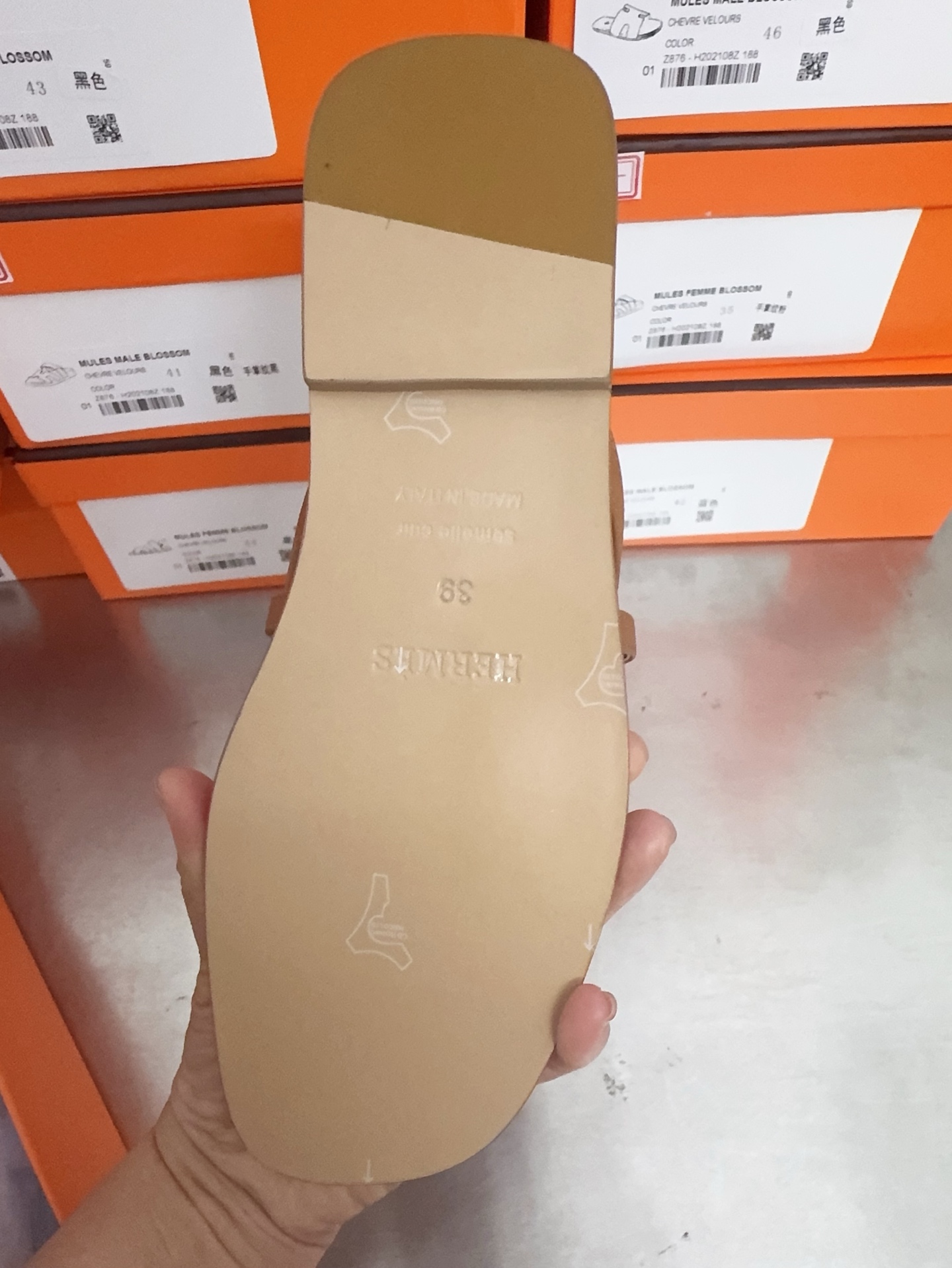 Hermes Women Shoes