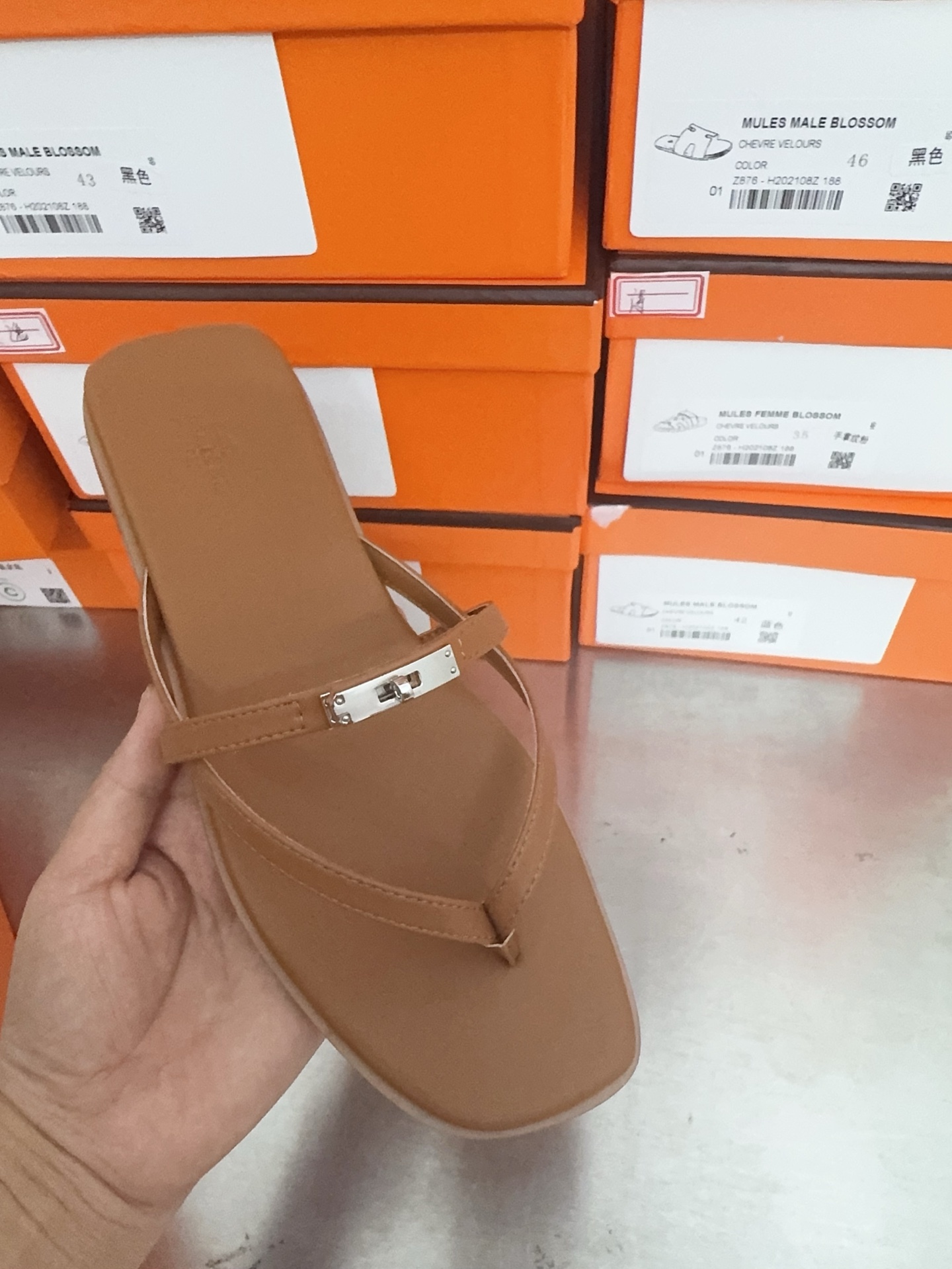 Hermes Women Shoes