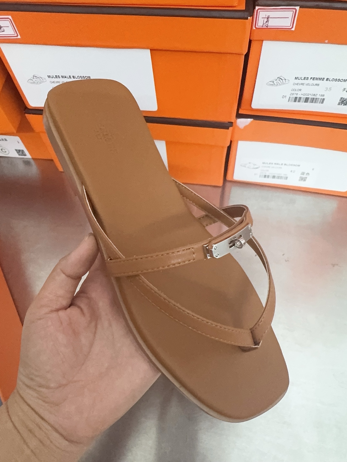 Hermes Women Shoes