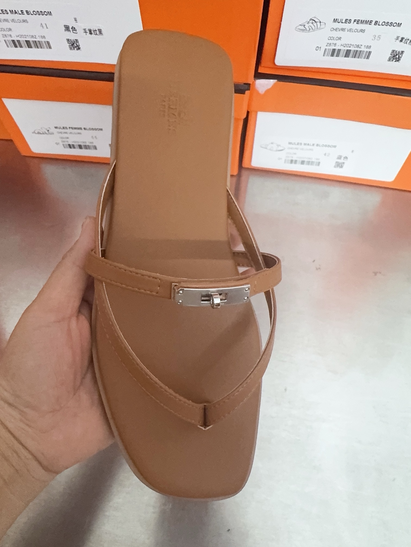 Hermes Women Shoes