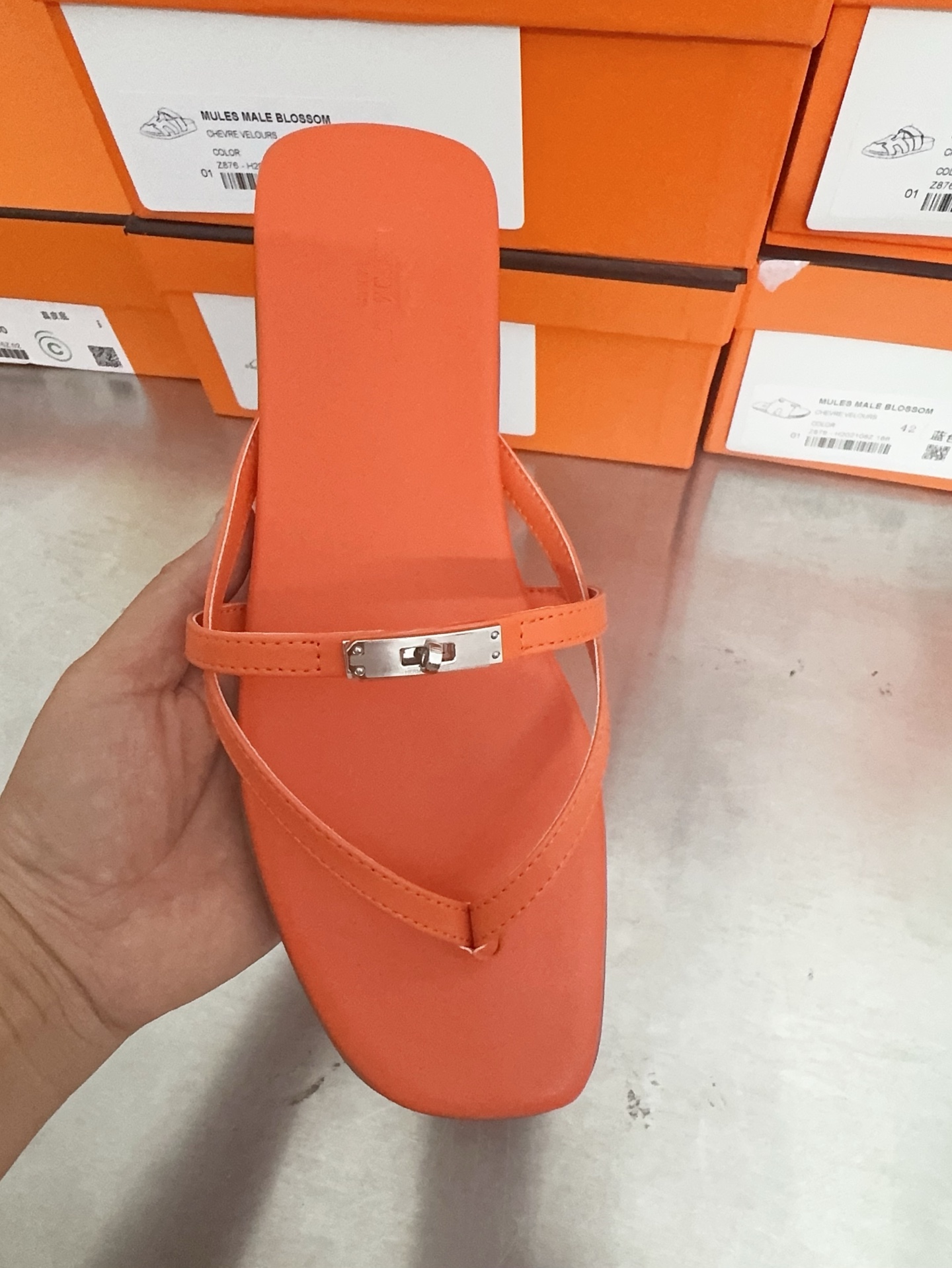 Hermes Women Shoes