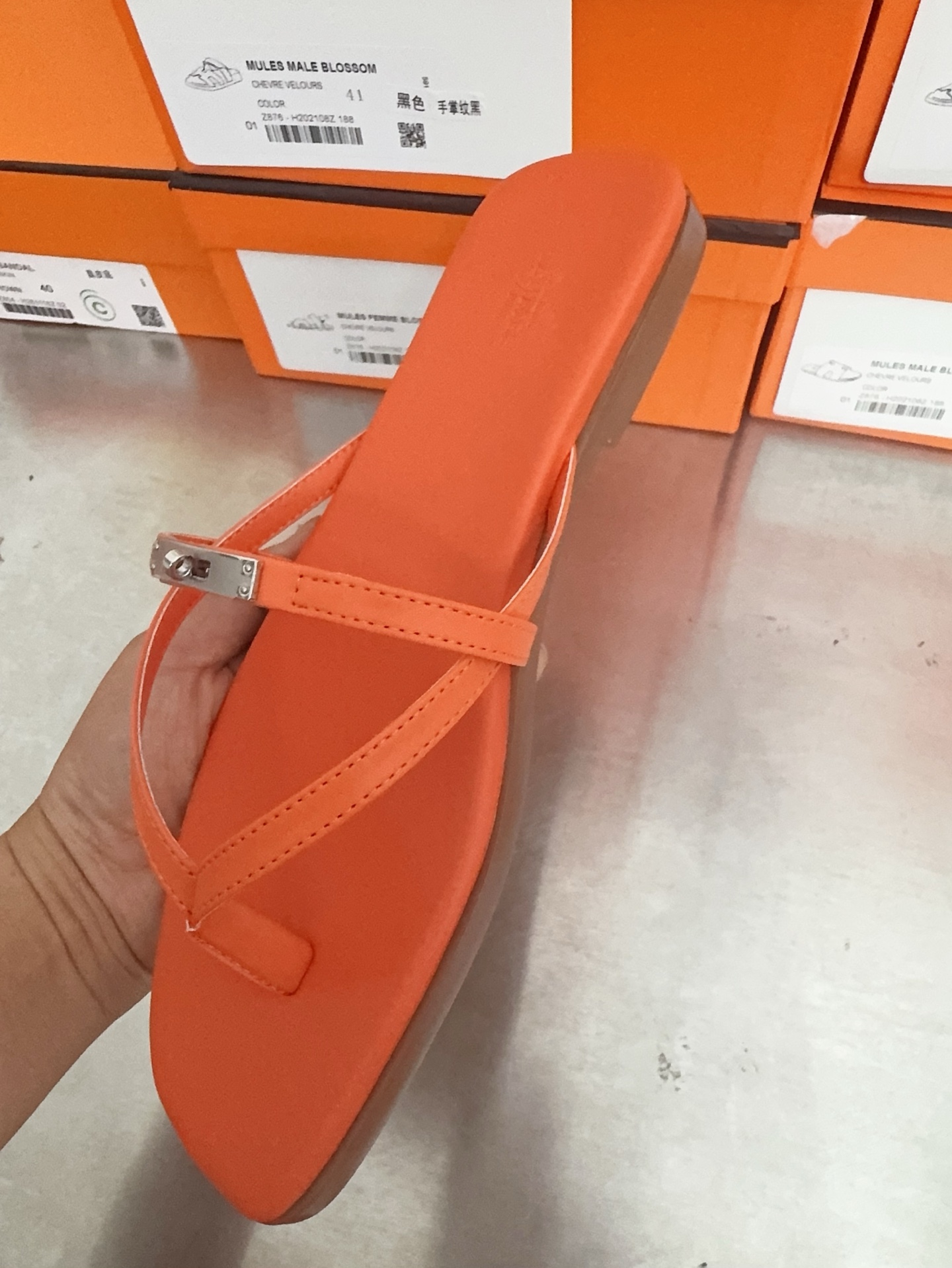 Hermes Women Shoes
