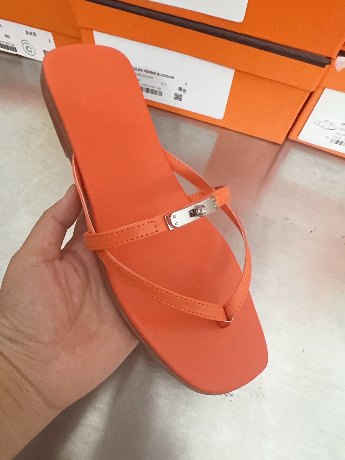 Hermes Women Shoes