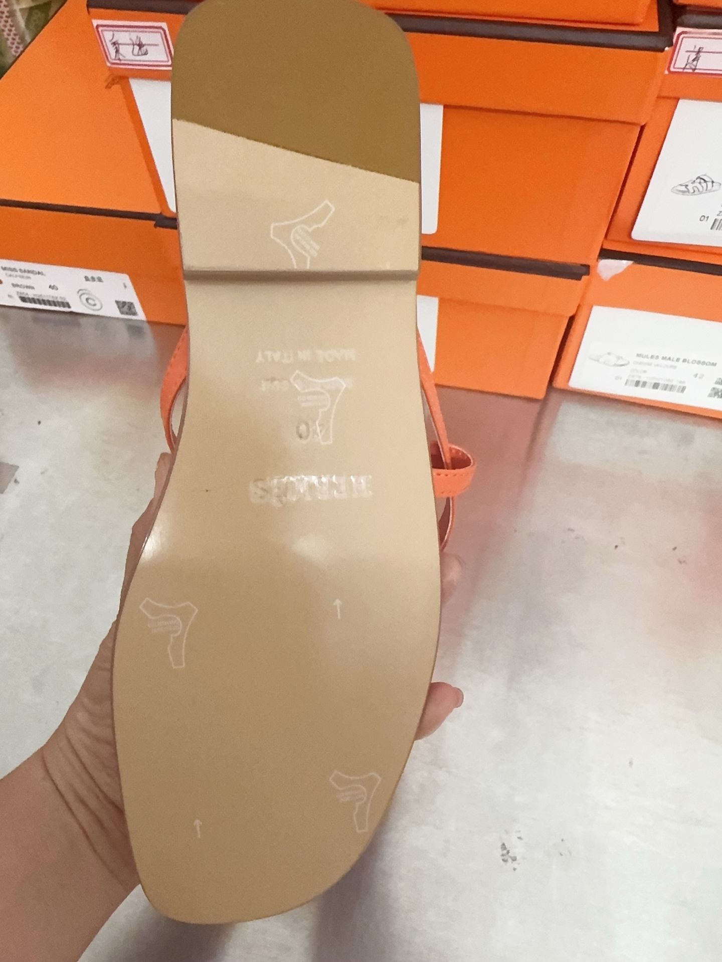 Hermes Women Shoes