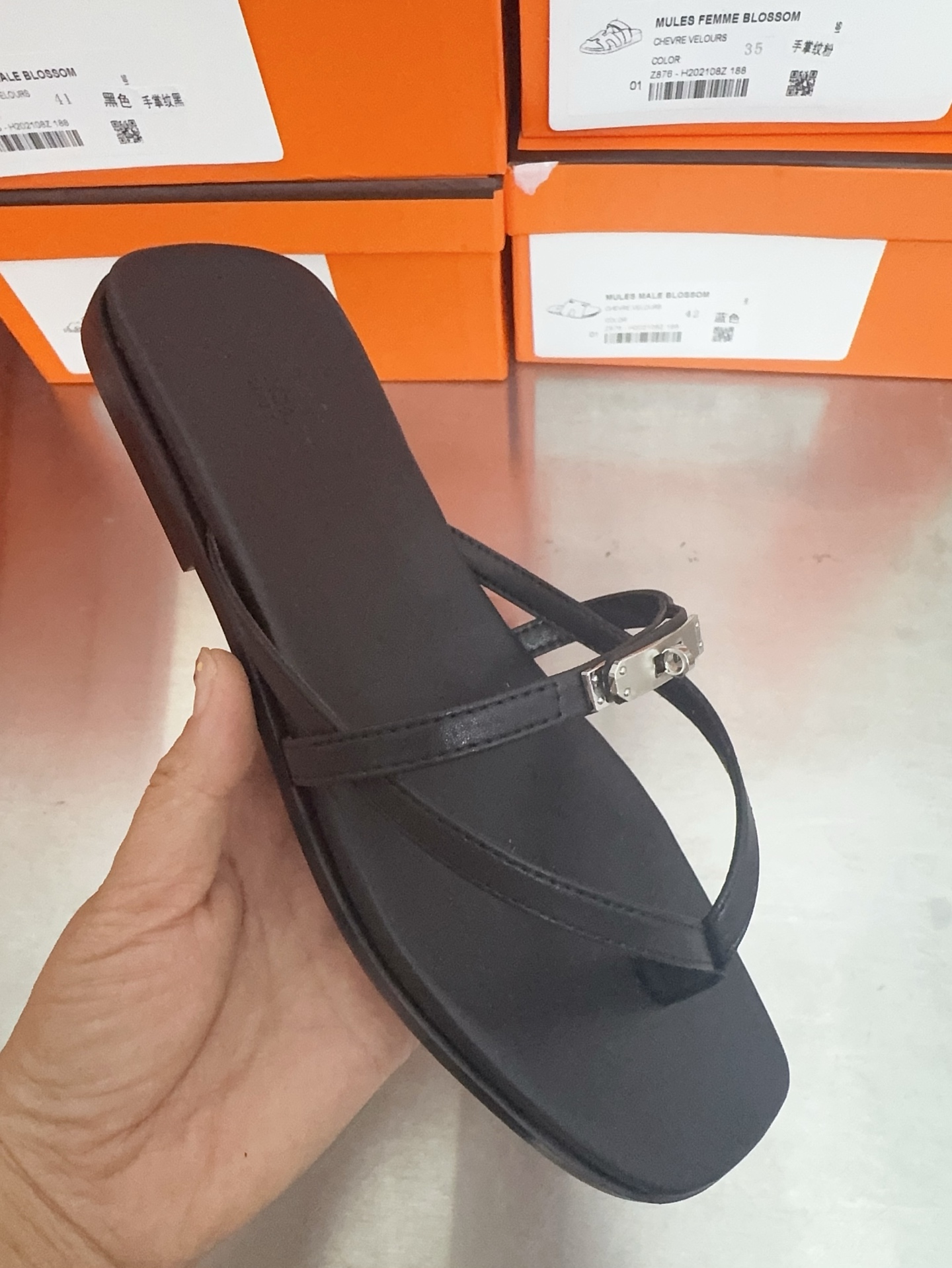 Hermes Women Shoes