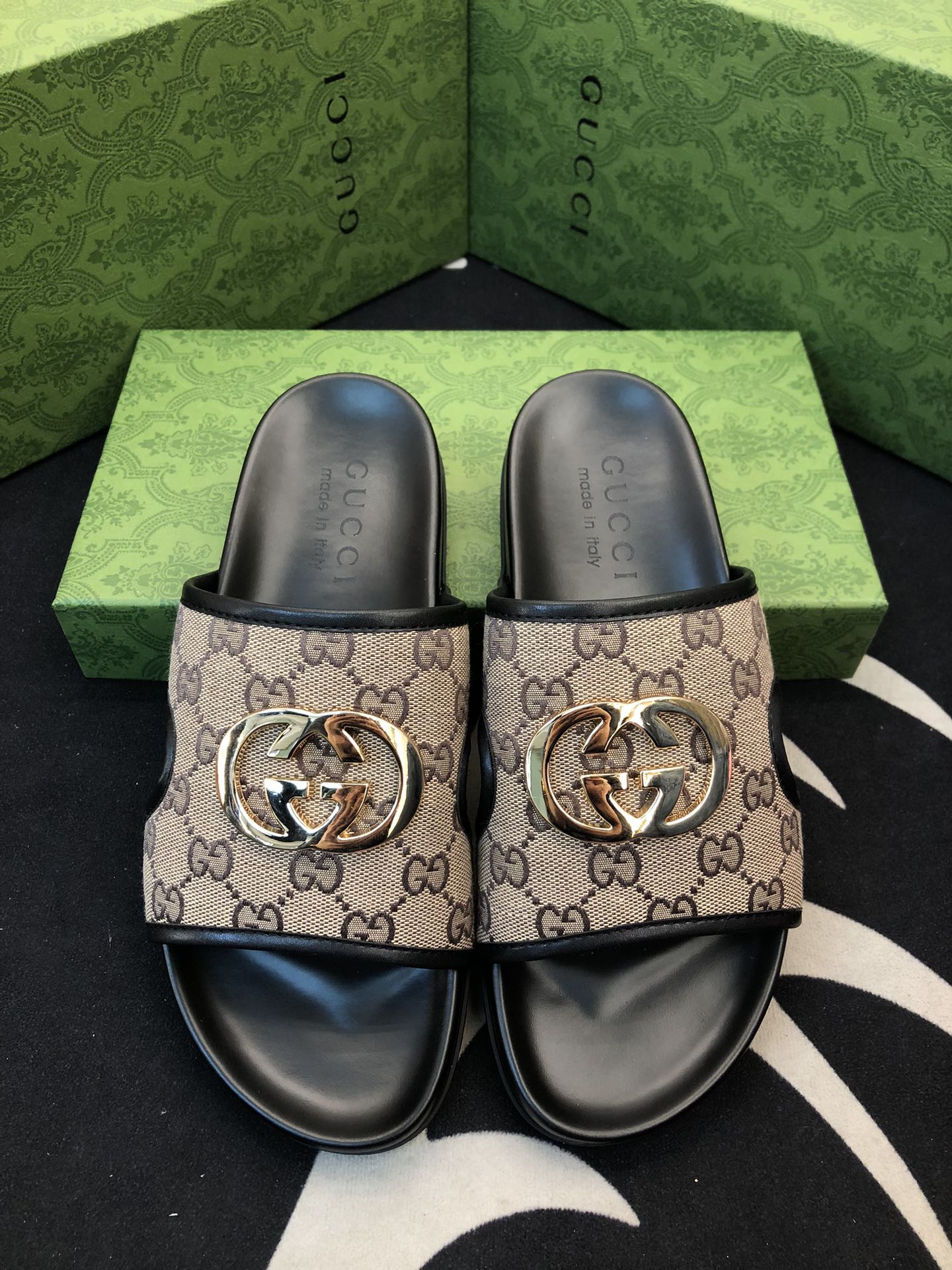 Gucci Fake
 Shoes Slippers