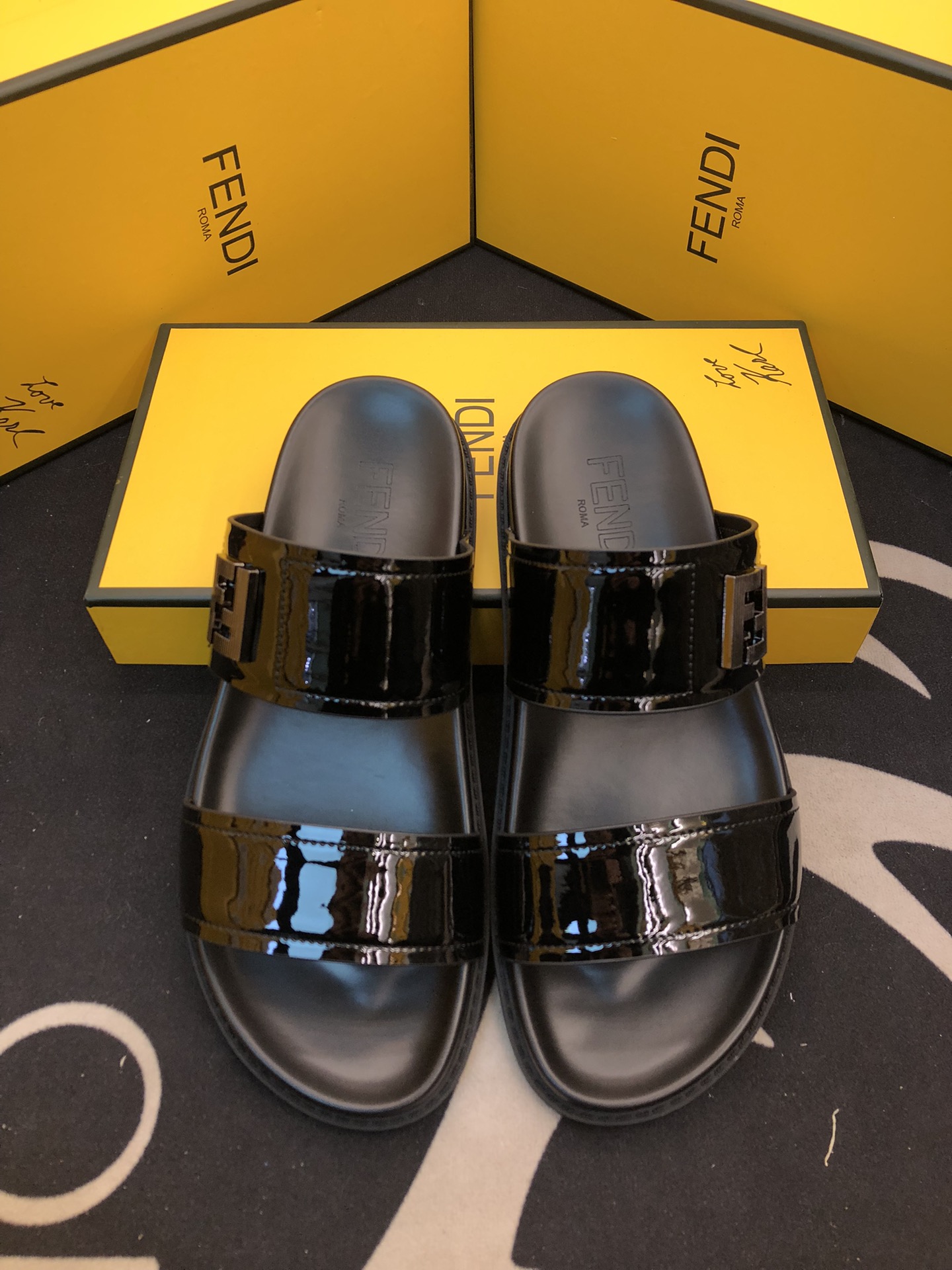 Fendi Shoes Slippers