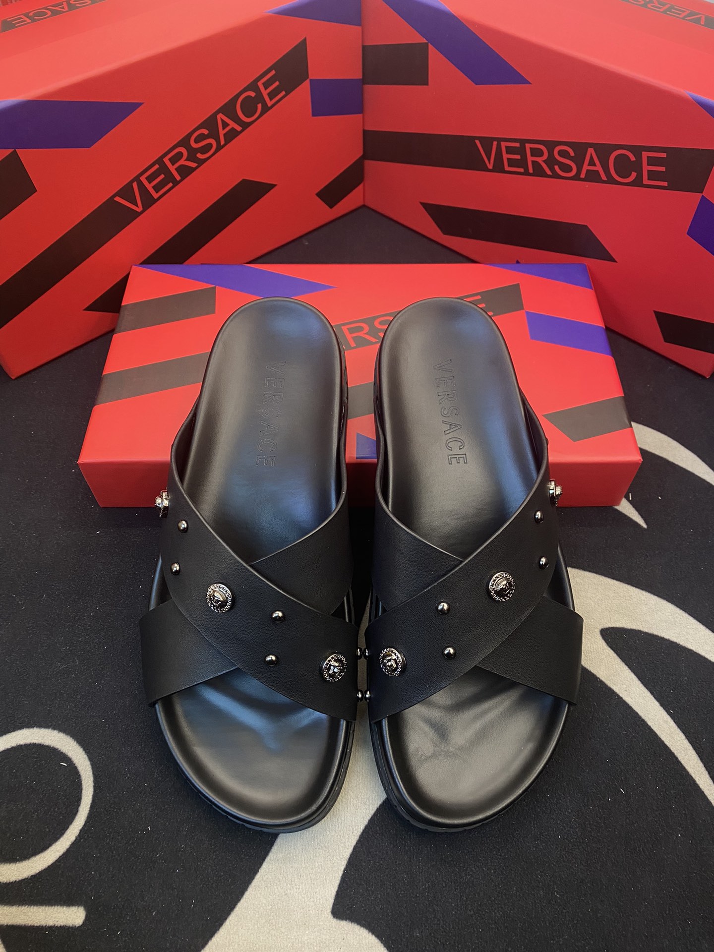 Versace Shoes Slippers