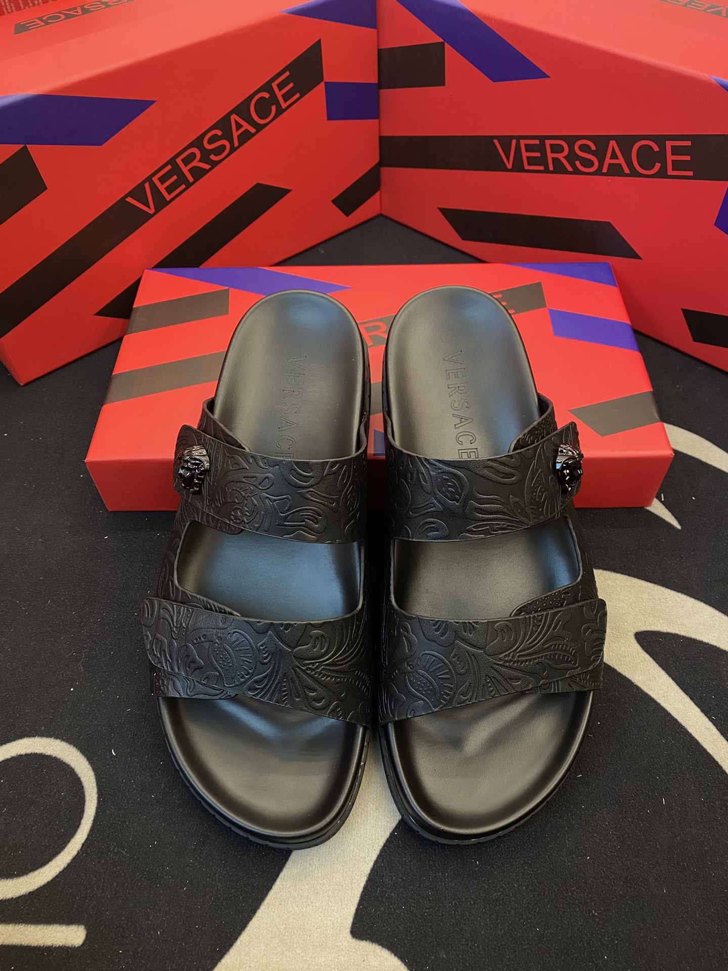 Versace Shoes Slippers