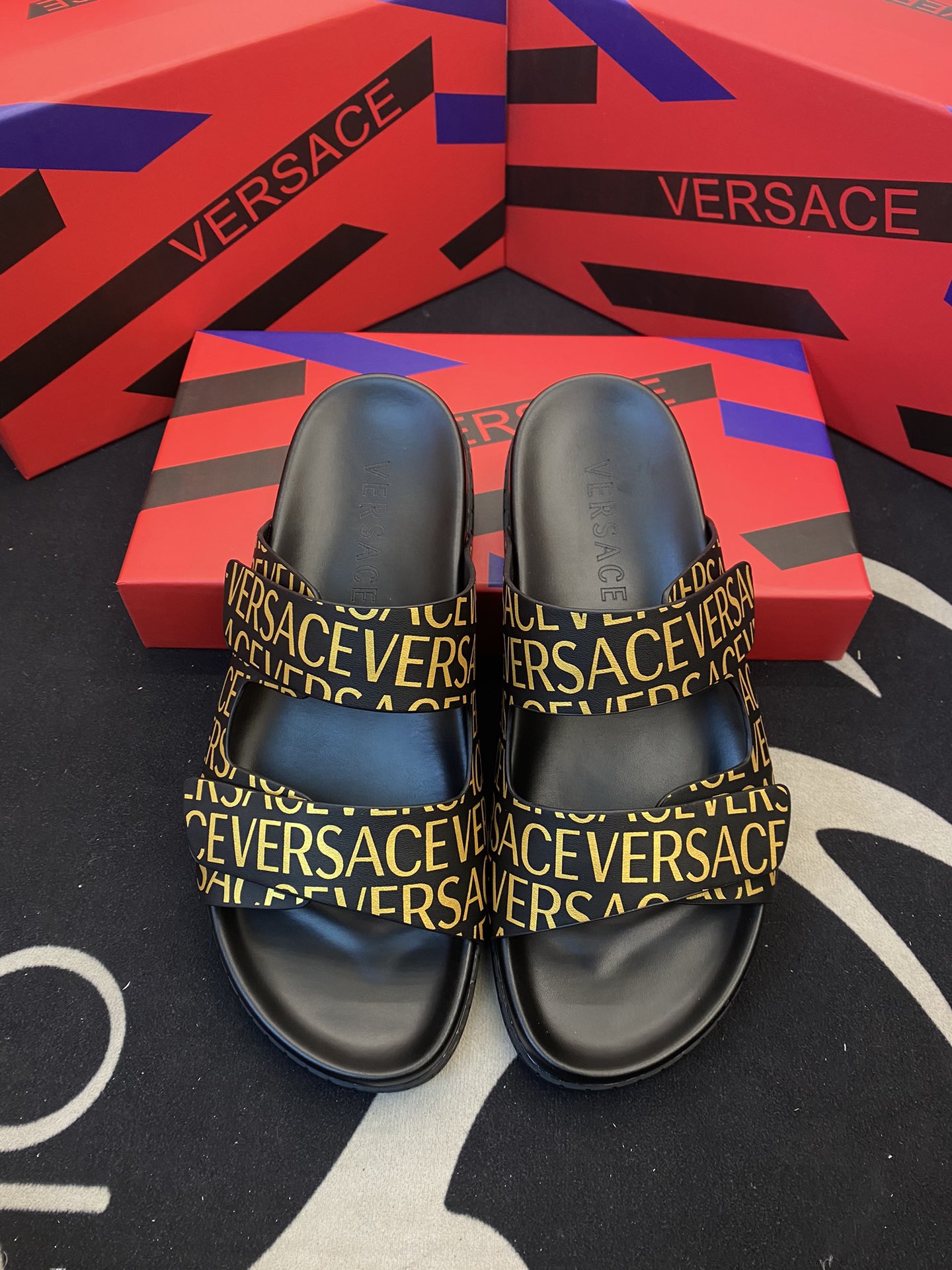 Versace Shoes Slippers