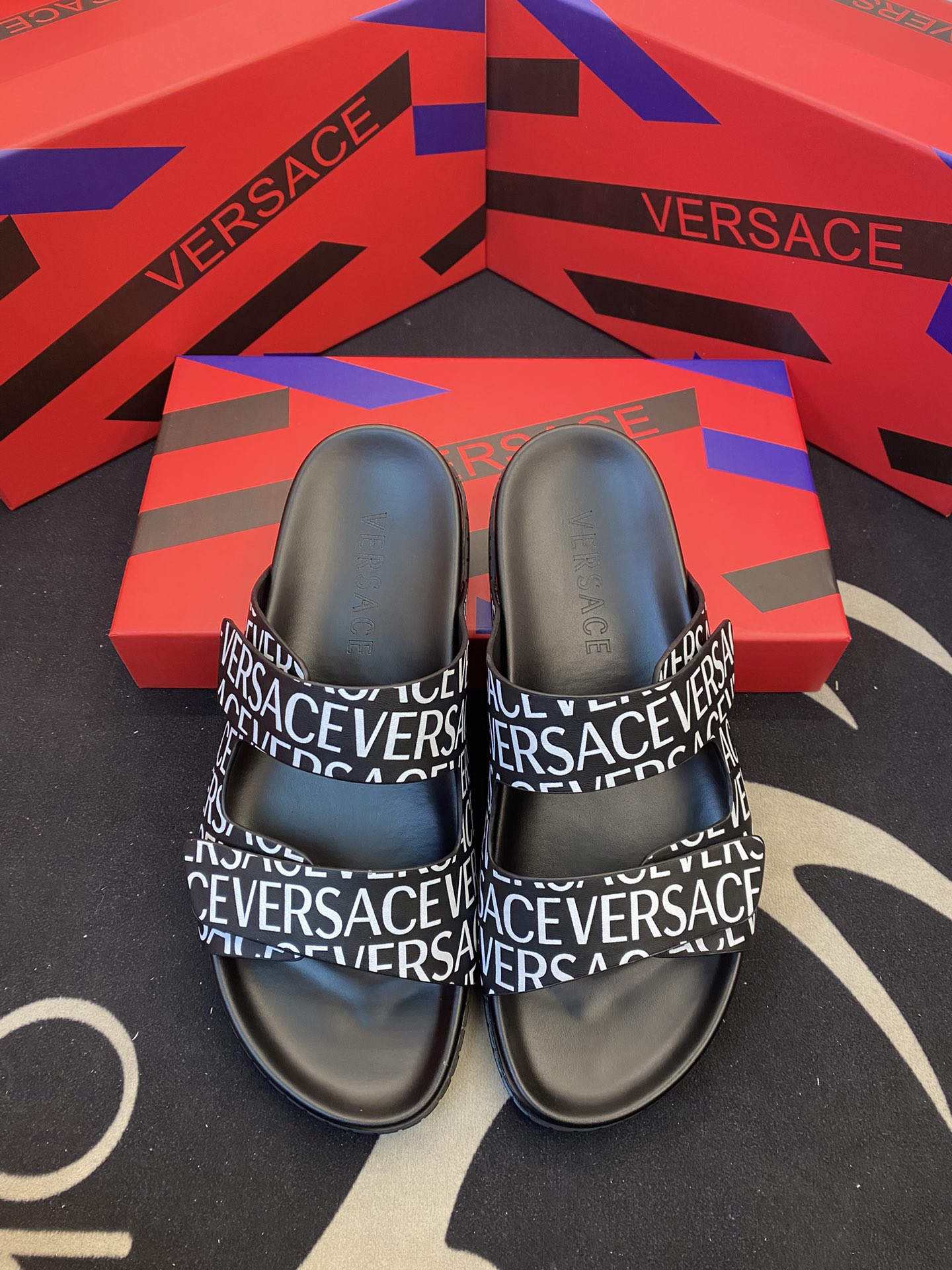 Versace Shoes Slippers