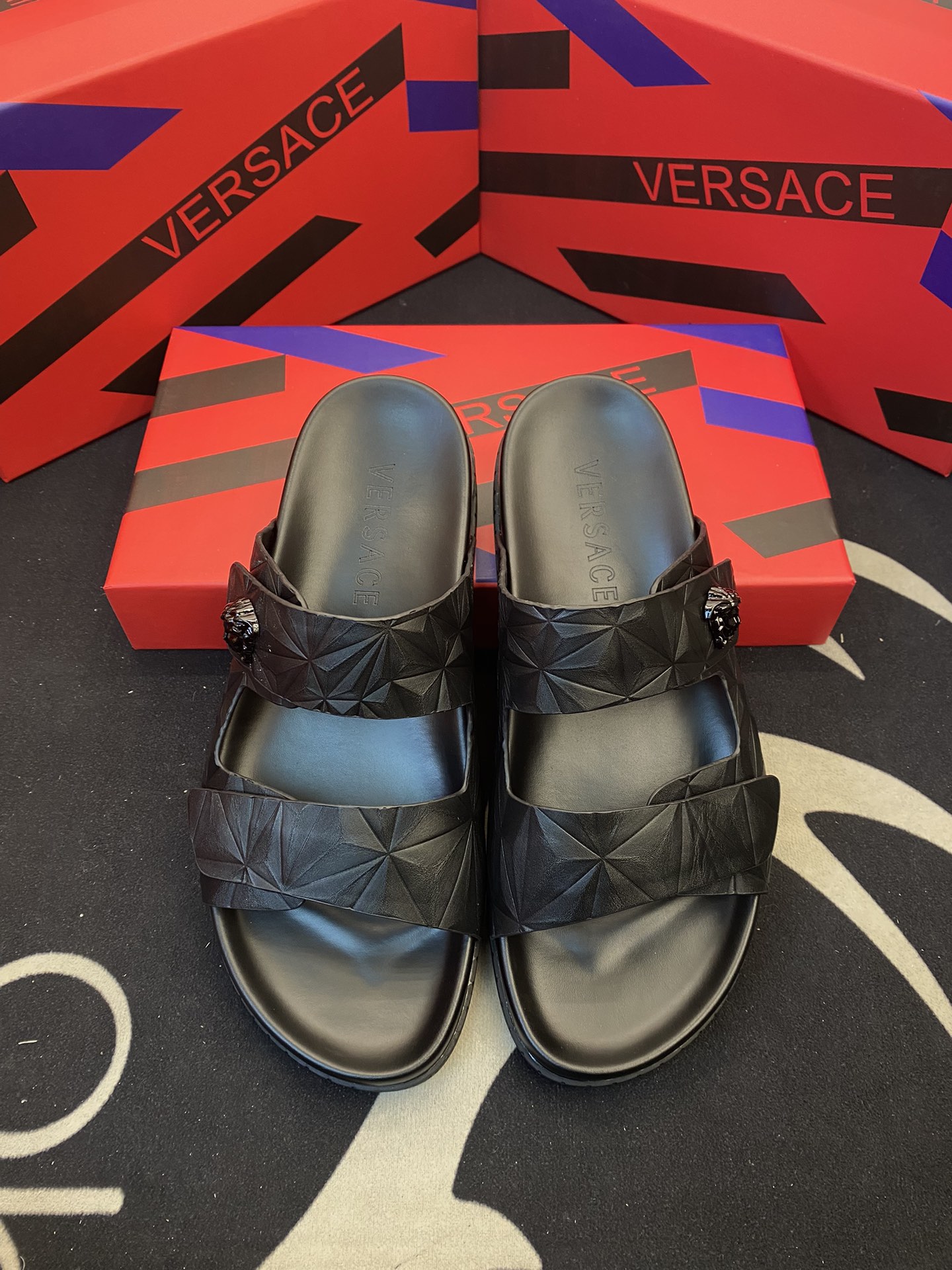 Versace Shoes Slippers