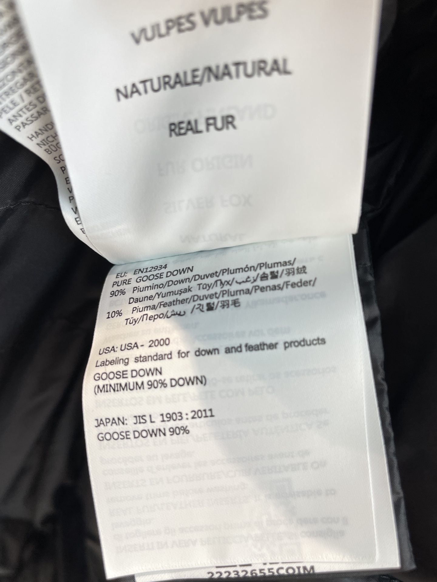 新款🌟出货啦📢 Moncle*秋冬经典Aphroti系列超长款羽绒服，超大狐狸毛大毛领，光一条毛领就将近