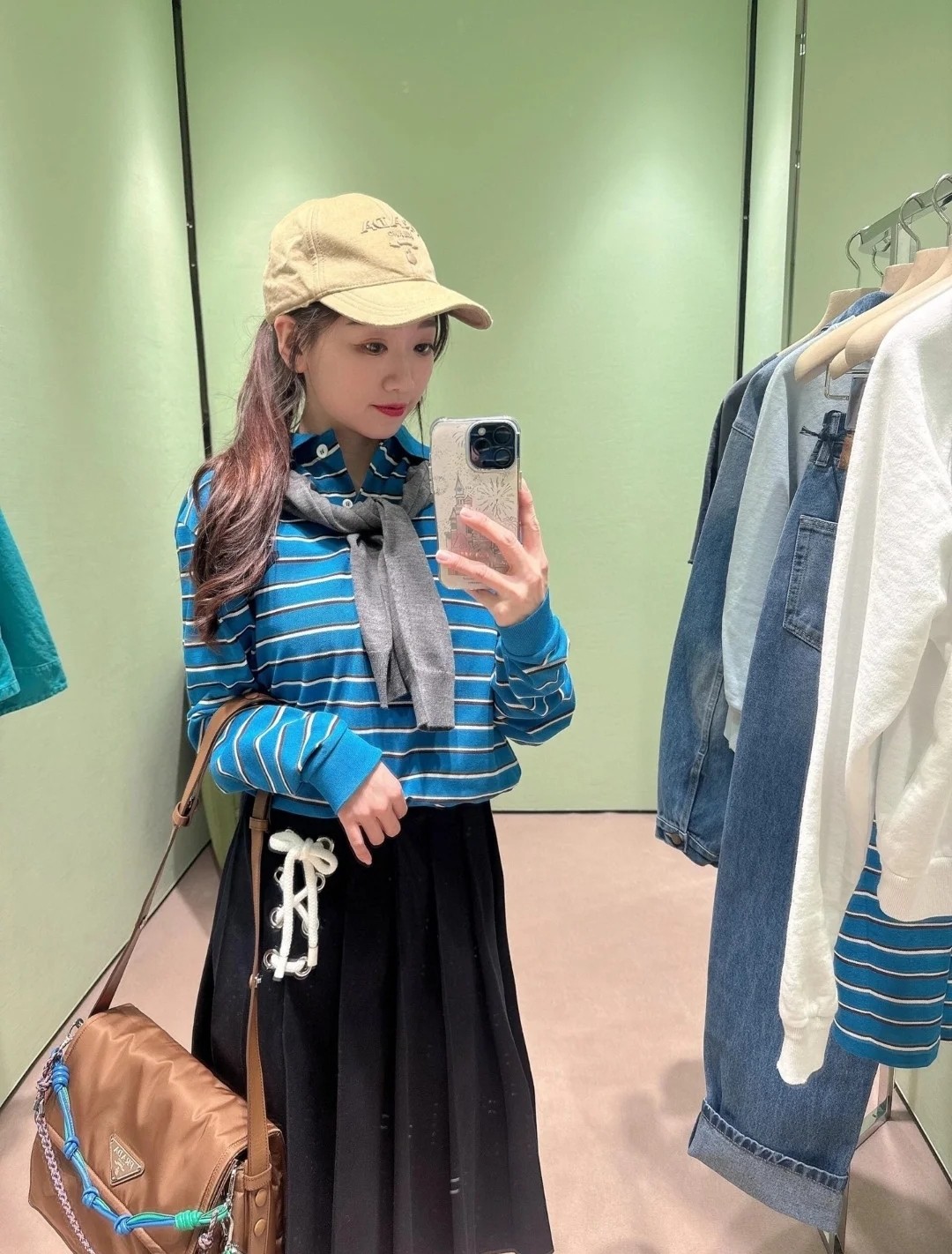 NO:313944,Top skirt upper body reference, skirts, alexander wang19860909上衣半裙上身参考,,skirts,alexander wang,Women's clothing