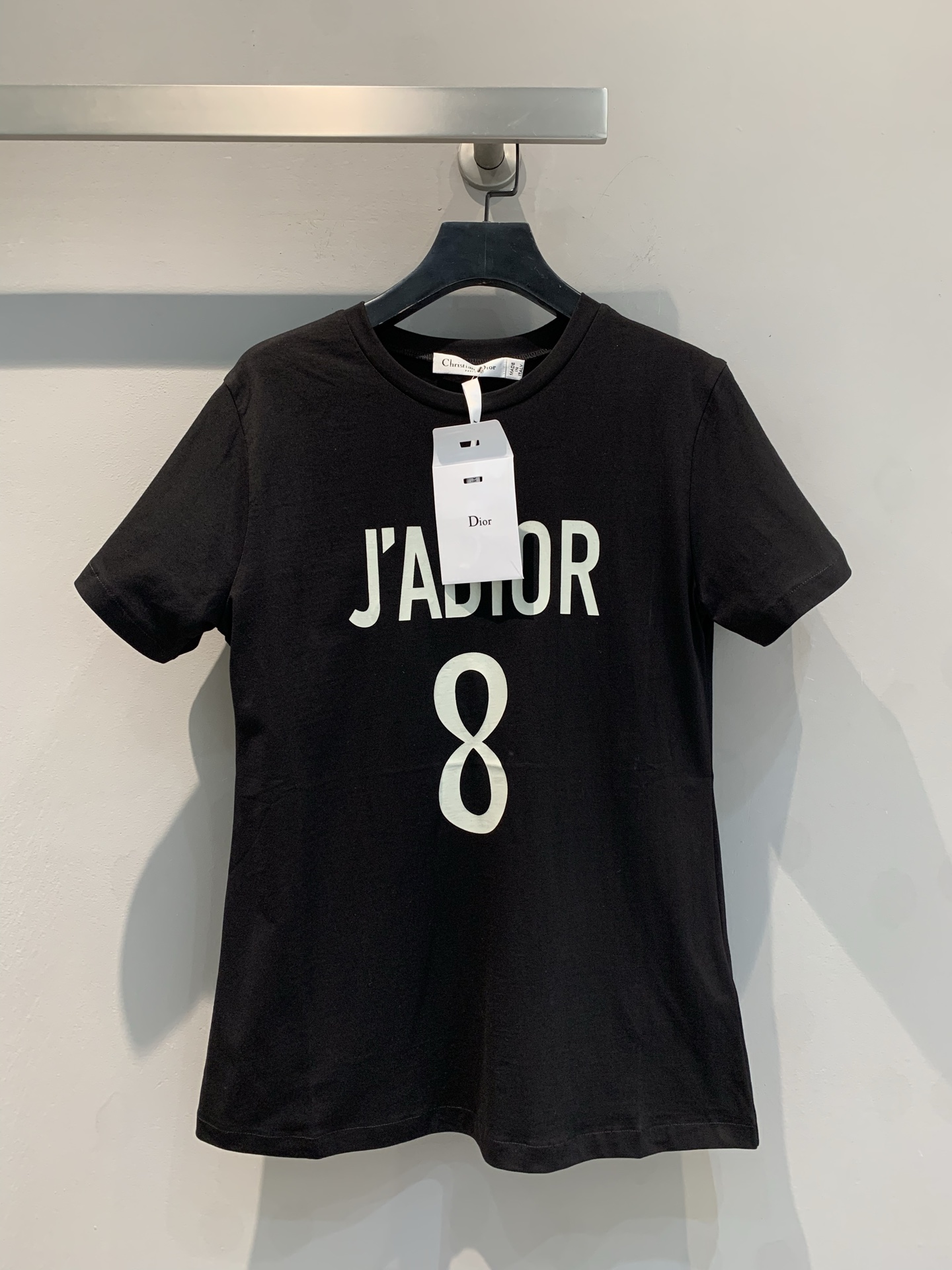 NO:312564,New style shipment Original development CD classic letter 8 T-shirt with the words 