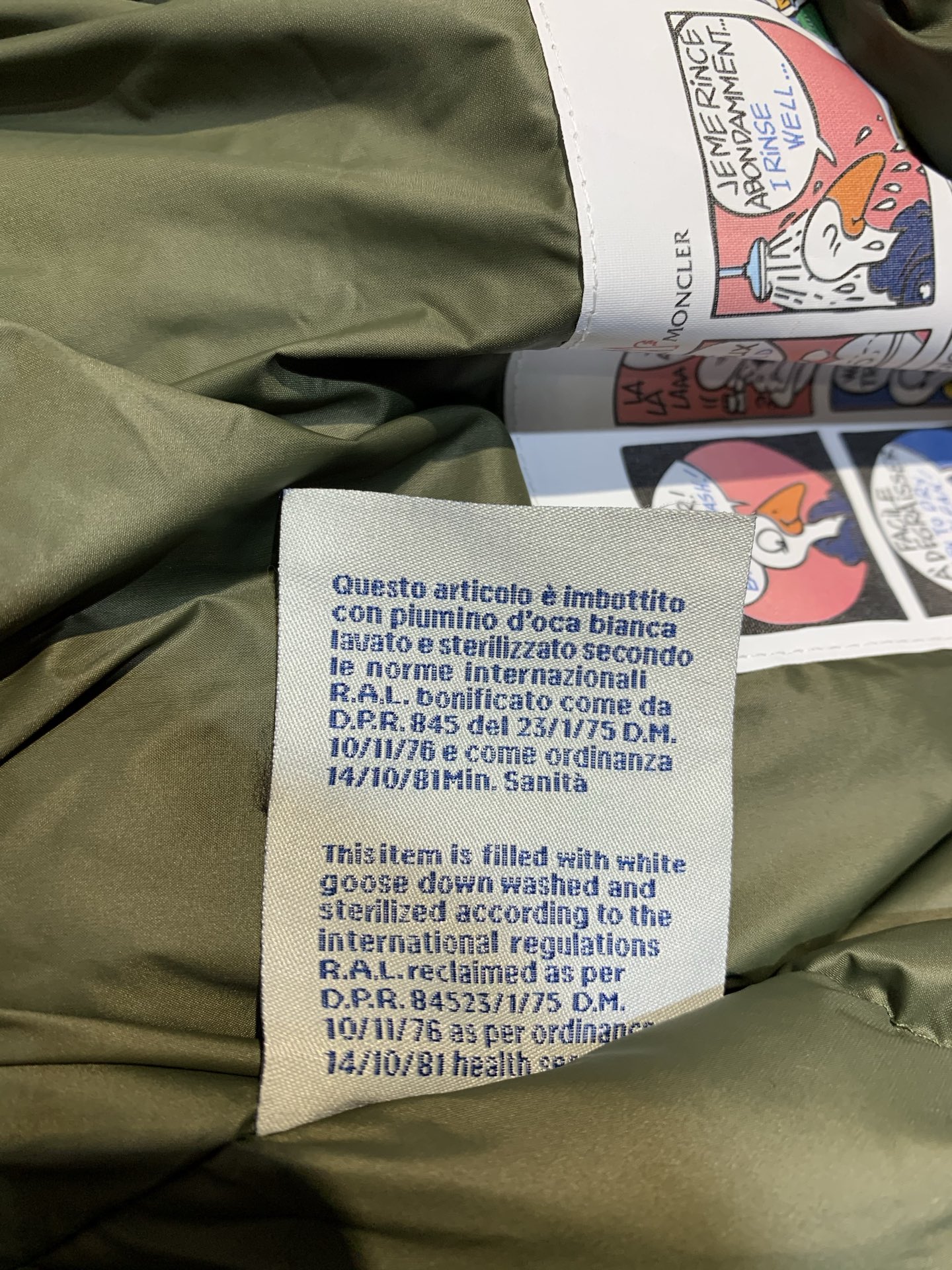 新款🔥出货啦📢 大货实拍 Moncle*2025秋冬新Maya哑光羽绒服，新哑光面料，填充国标95白鹅绒