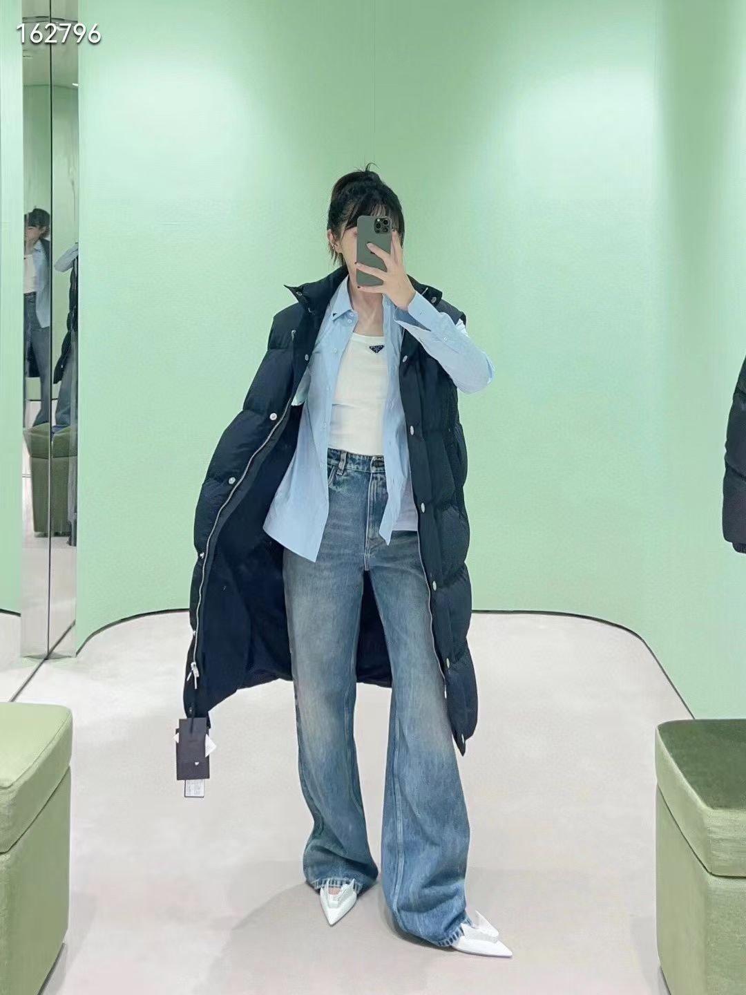 NO:606076,Upper body reference,,alexander wang19860909上身参考,,alexander wang,Women's clothing