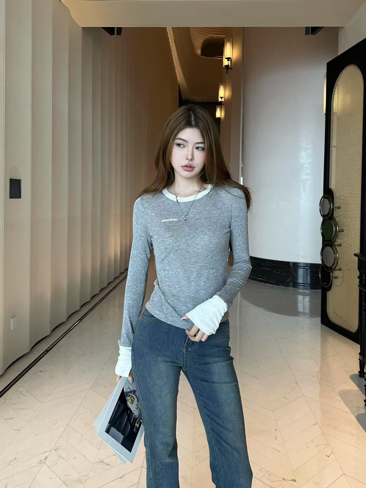 NO:606095,Upper body reference,,alexander wang19860909上身参考,,alexander wang,Women's clothing