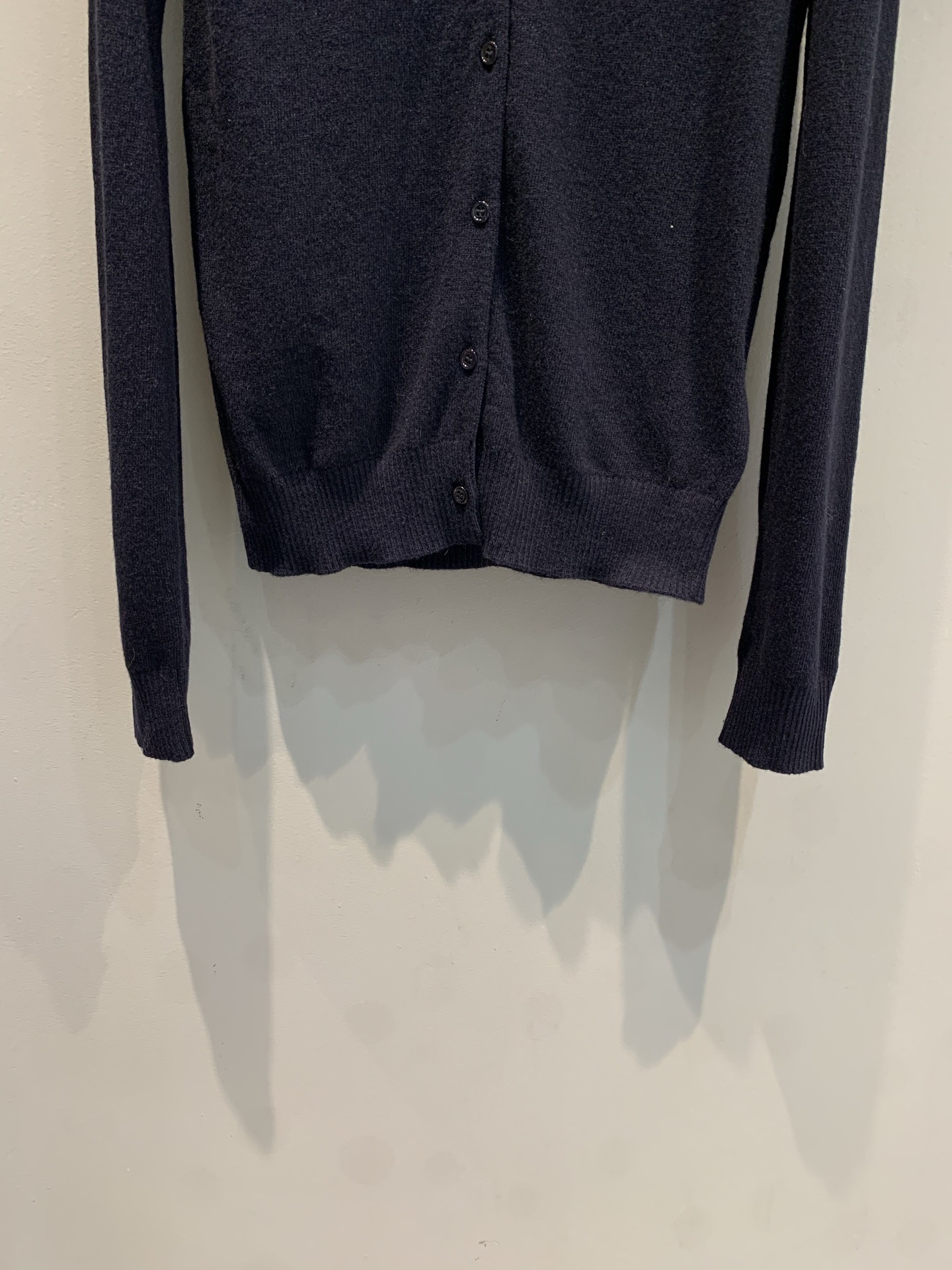 🆕🆕🆕特价340 新款🆕 原版开发 Miumi*2026早春新款时髦复古娃娃领羊绒针织开衫，100%羊绒
