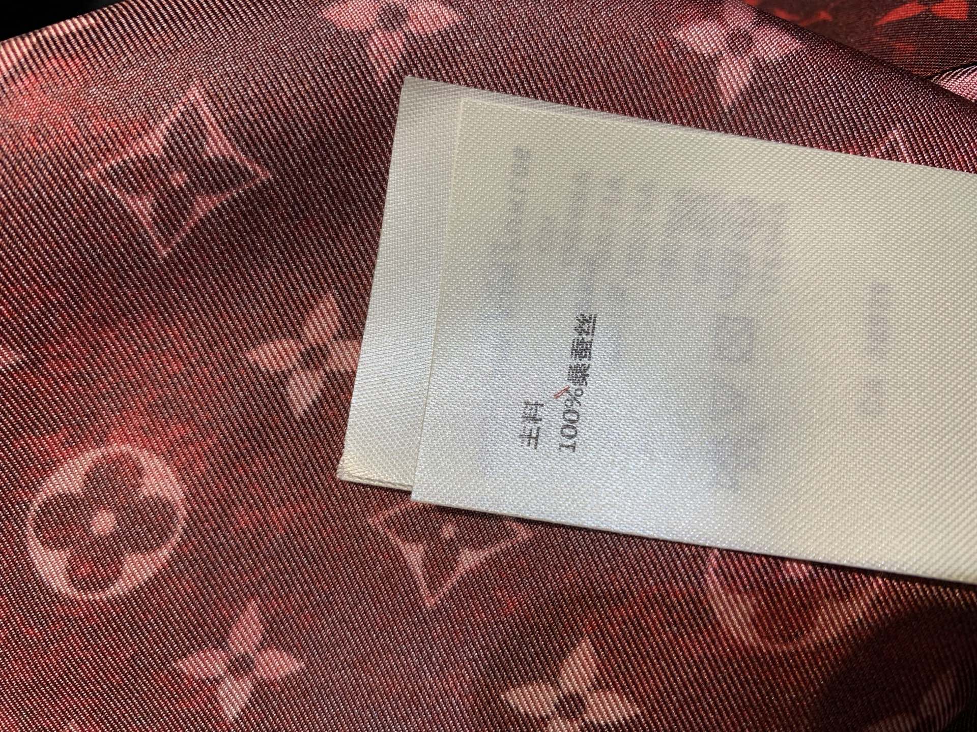 Louis Vuitton Red Monogram Shirt