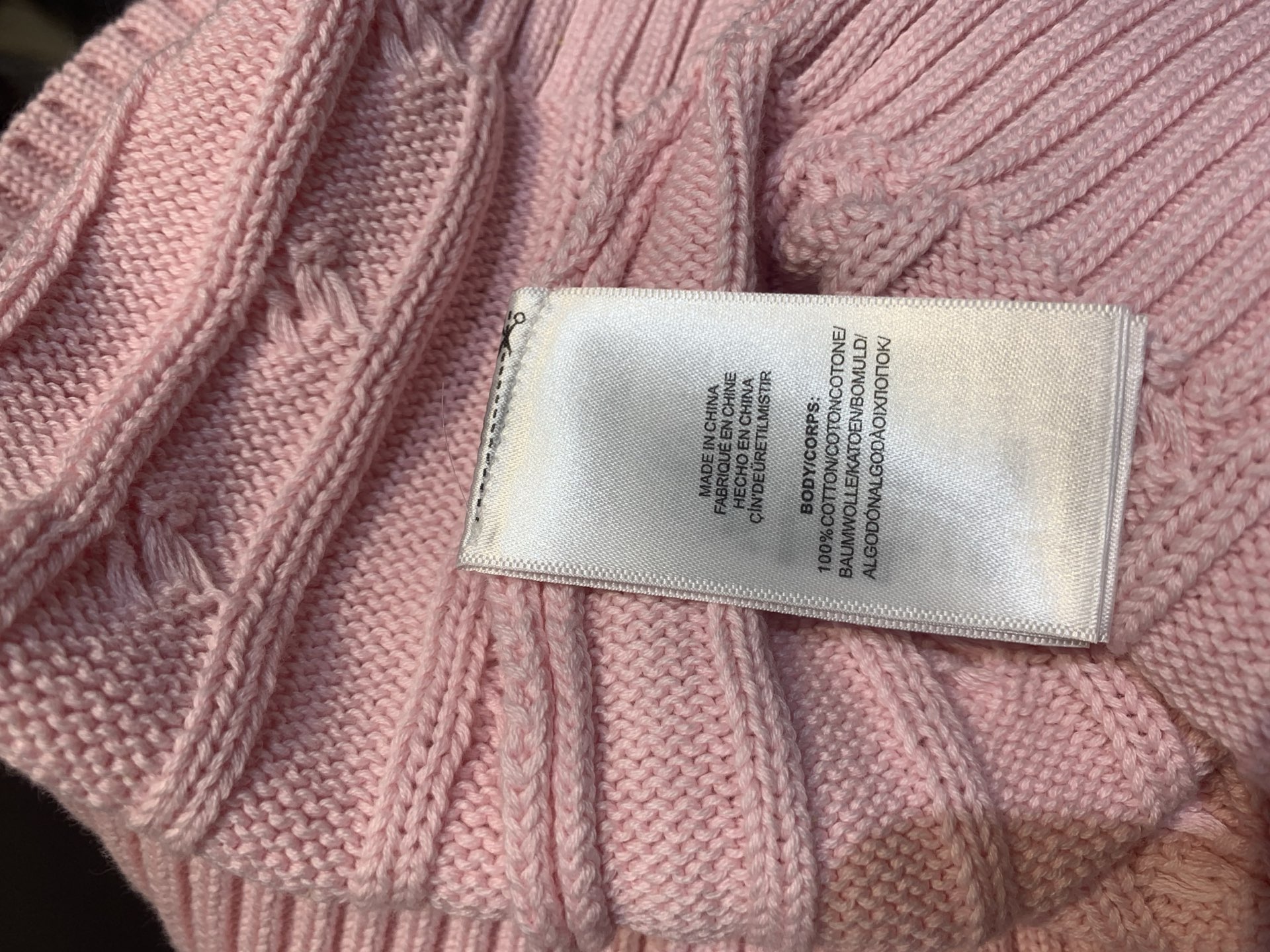 新款🆕 Polo Ralph Lauren麻花针织短袖，经典绞花纹理+圆领设计，修身剪裁超显气质！胸口小