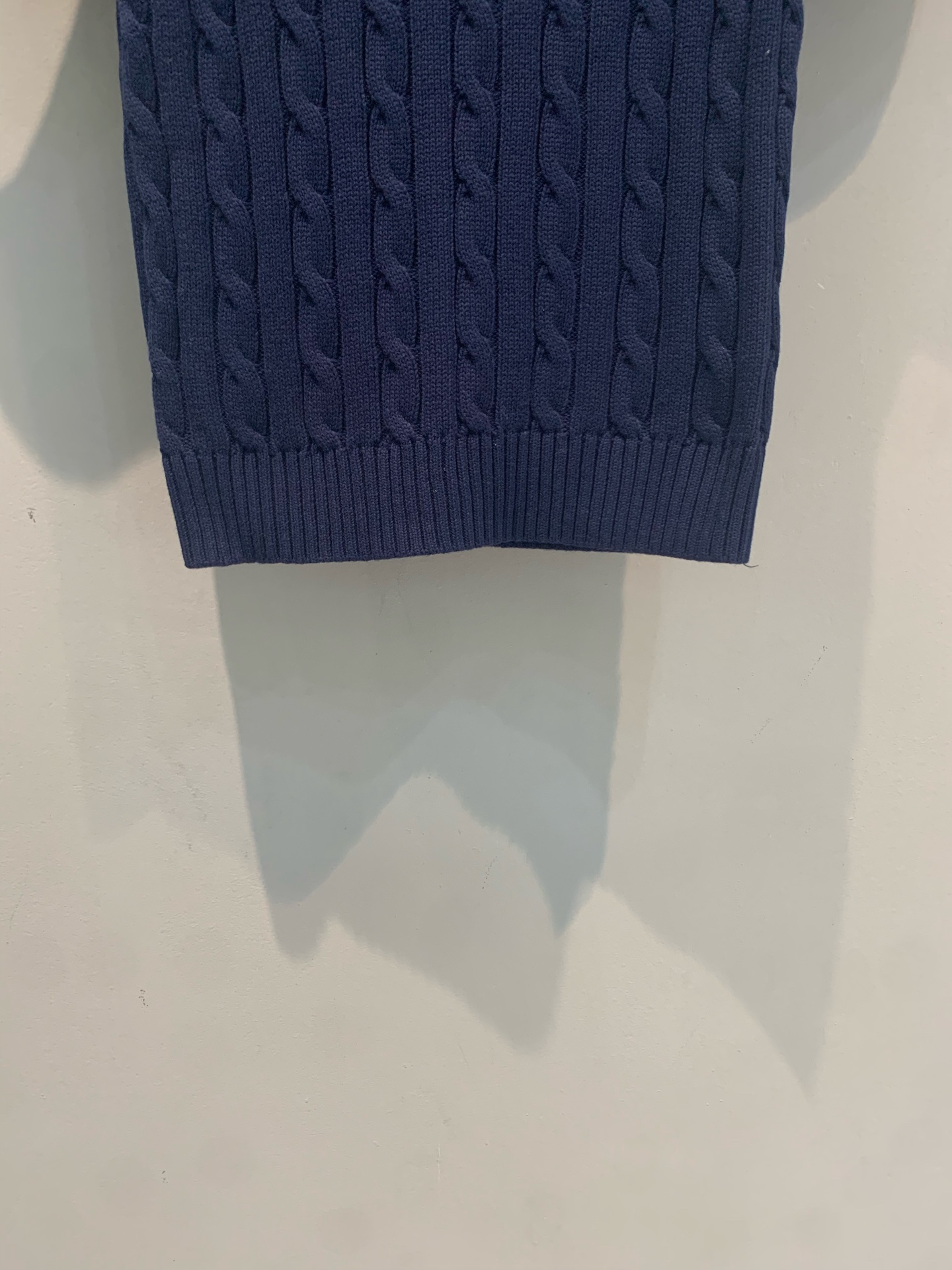 新款🆕 Polo Ralph Lauren麻花针织短袖，经典绞花纹理+圆领设计，修身剪裁超显气质！胸口小