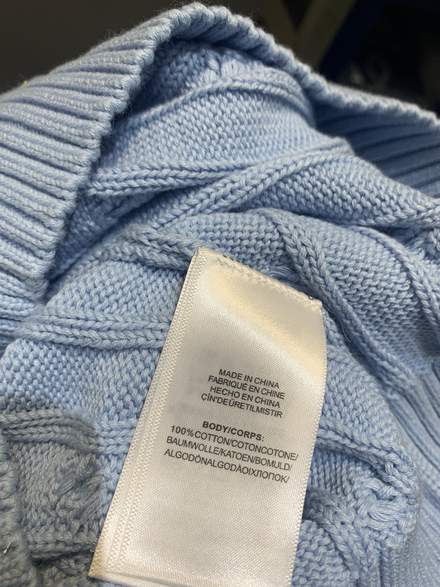 新款🆕 Polo Ralph Lauren麻花针织短袖，经典绞花纹理+圆领设计，修身剪裁超显气质！胸口小