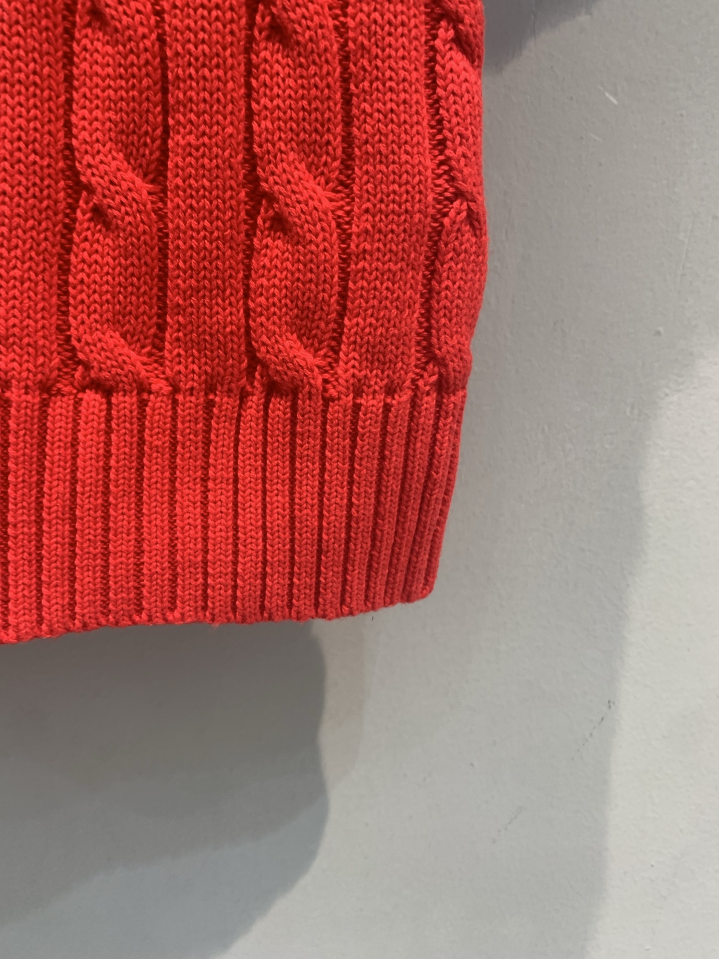 新款🆕 Polo Ralph Lauren麻花针织短袖，经典绞花纹理+圆领设计，修身剪裁超显气质！胸口小