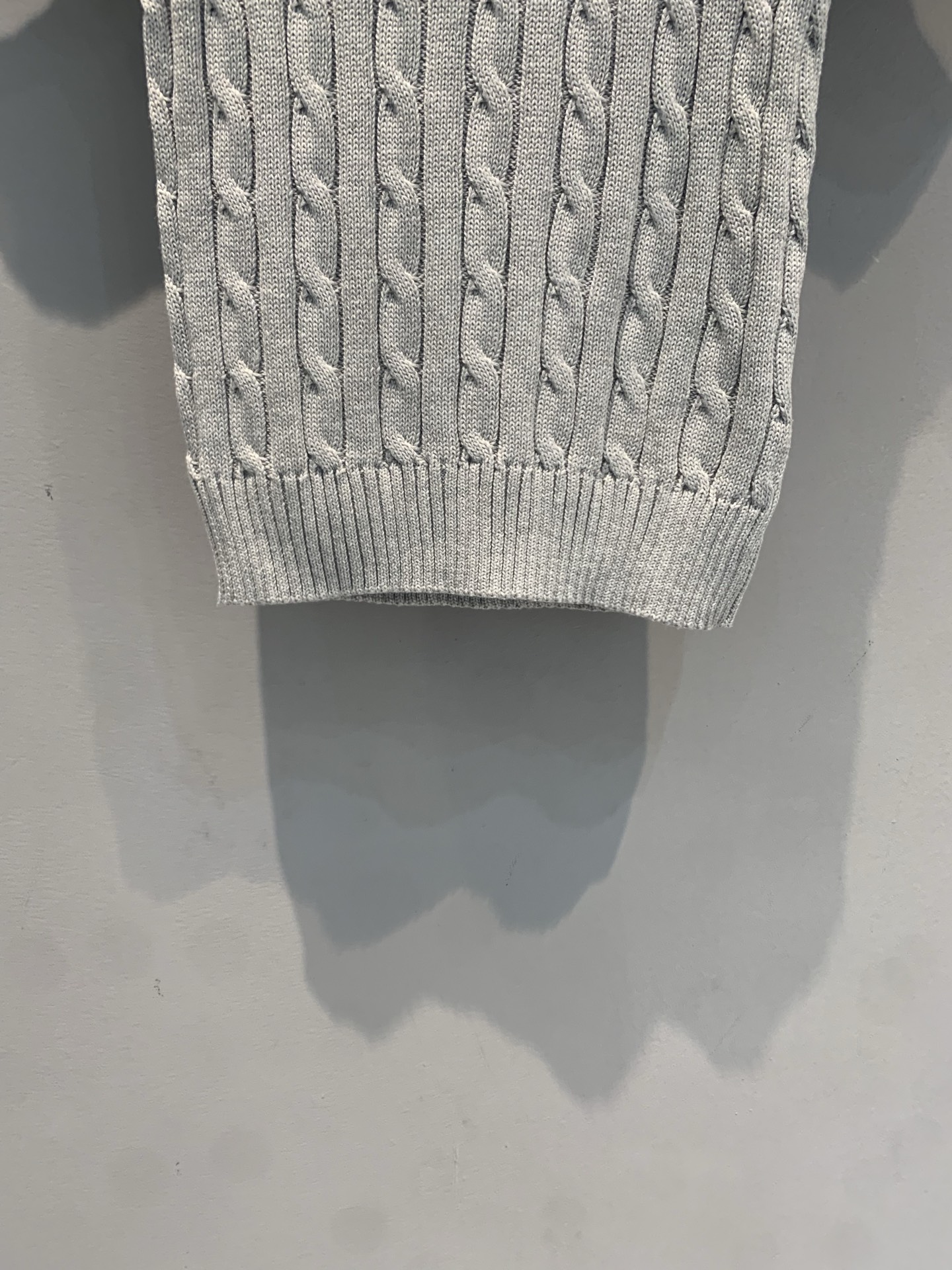 新款🆕 Polo Ralph Lauren麻花针织短袖，经典绞花纹理+圆领设计，修身剪裁超显气质！胸口小