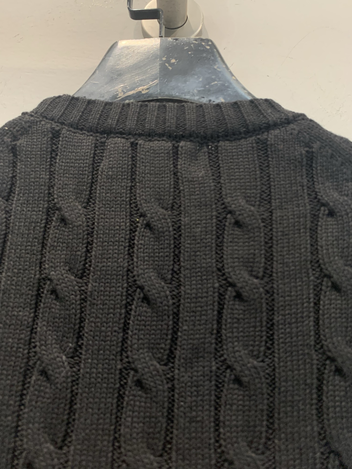 新款🆕 Polo Ralph Lauren麻花针织短袖，经典绞花纹理+圆领设计，修身剪裁超显气质！胸口小