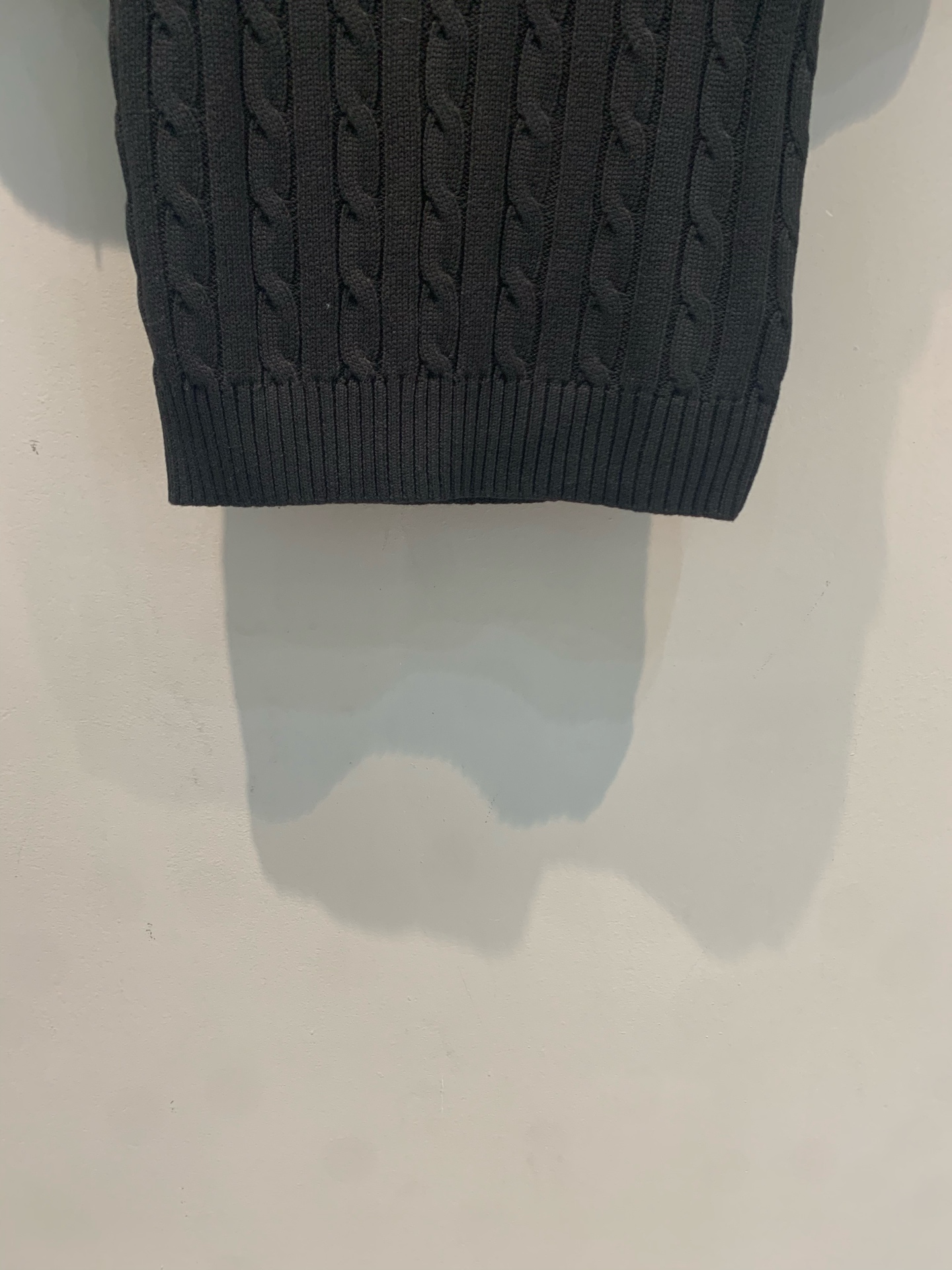 新款🆕 Polo Ralph Lauren麻花针织短袖，经典绞花纹理+圆领设计，修身剪裁超显气质！胸口小