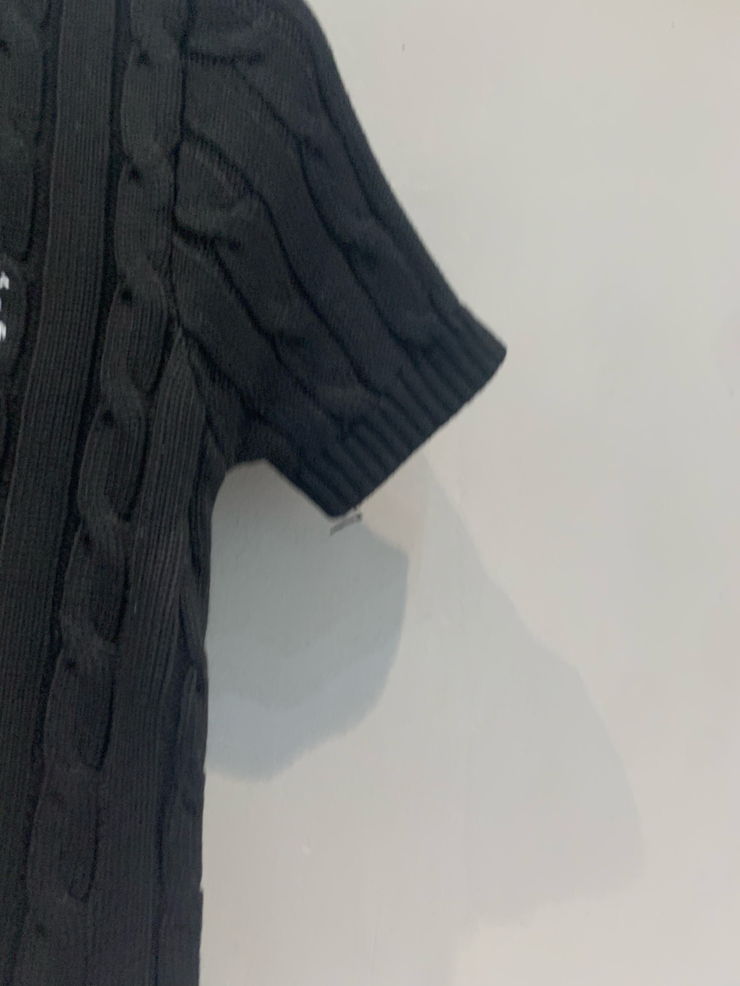 新款🆕 Polo Ralph Lauren麻花针织短袖，经典绞花纹理+圆领设计，修身剪裁超显气质！胸口小