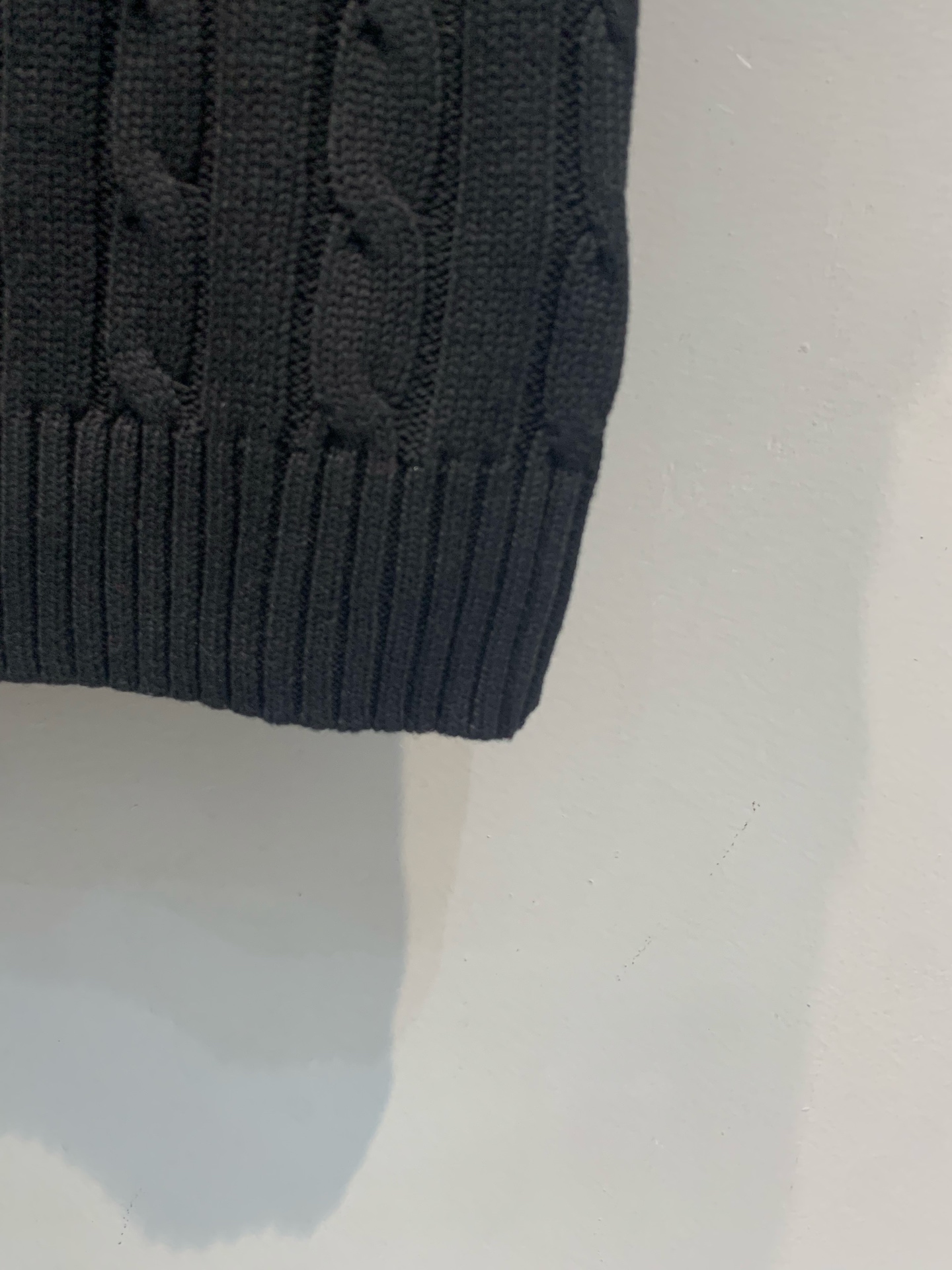 新款🆕 Polo Ralph Lauren麻花针织短袖，经典绞花纹理+圆领设计，修身剪裁超显气质！胸口小