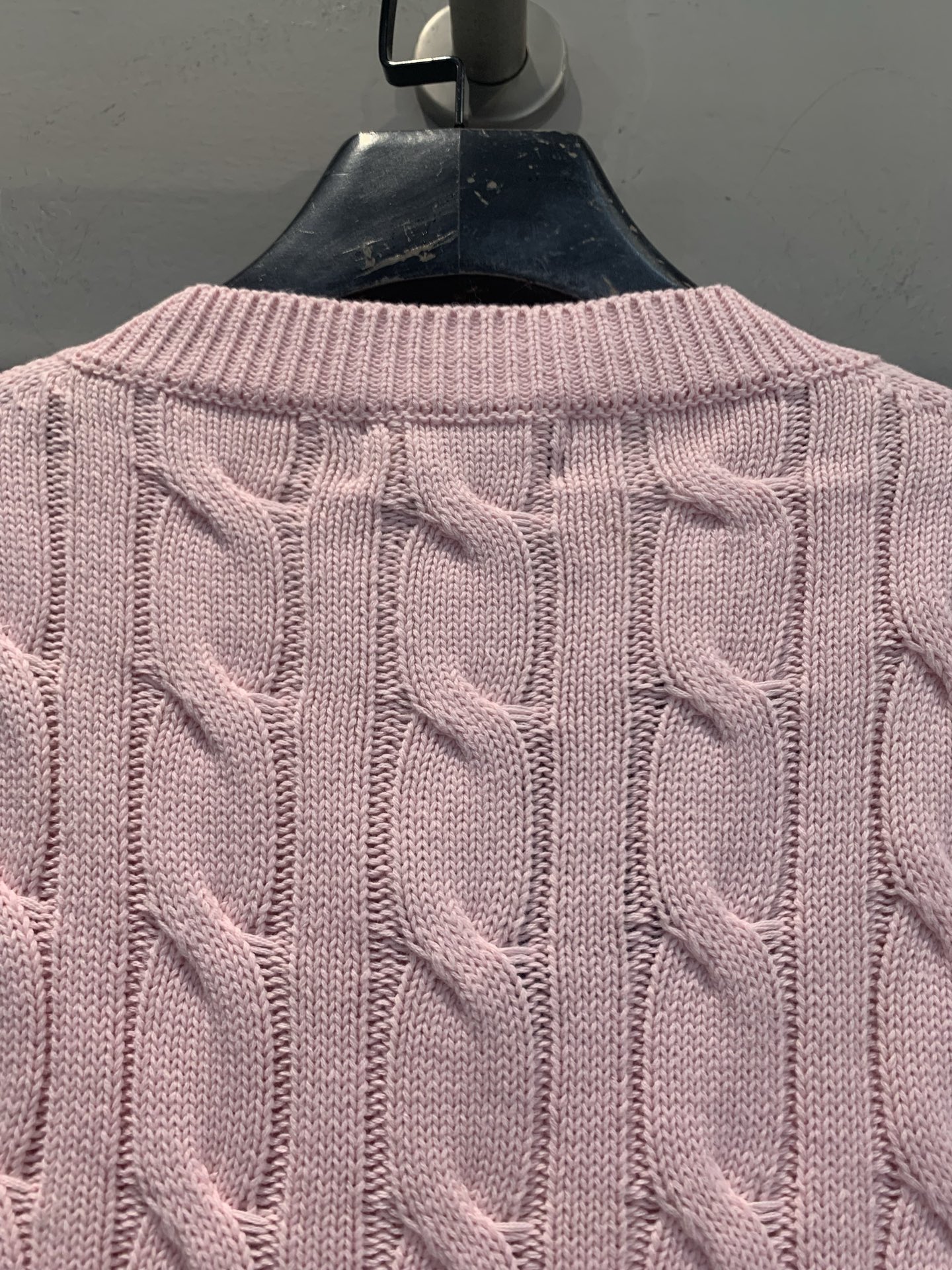 新款🆕 Polo Ralph Lauren早春新款经典绞花开衫，100%纯棉材质，柔软亲肤，麻花纹理立体