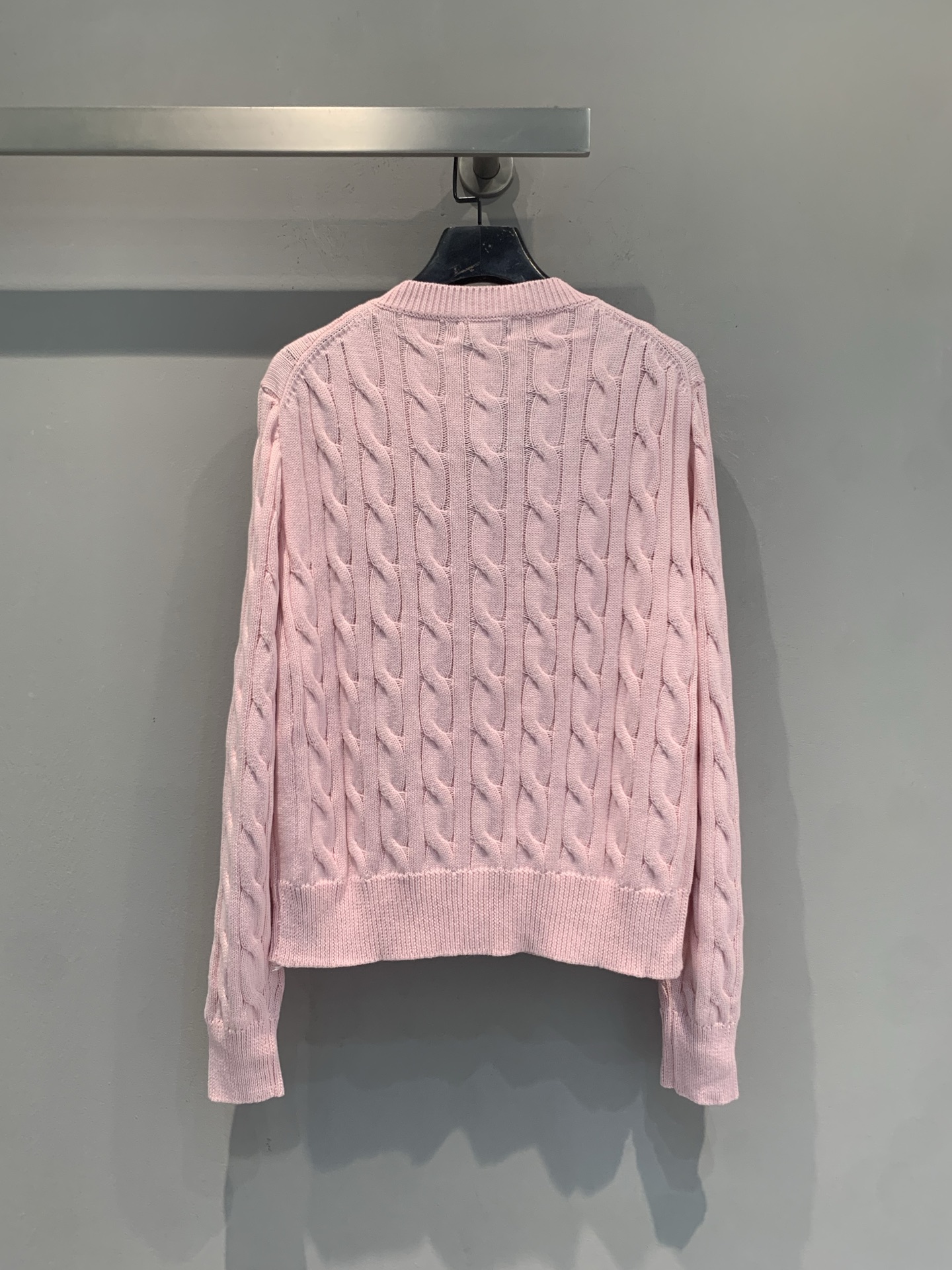 新款🆕 Polo Ralph Lauren早春新款经典绞花开衫，100%纯棉材质，柔软亲肤，麻花纹理立体