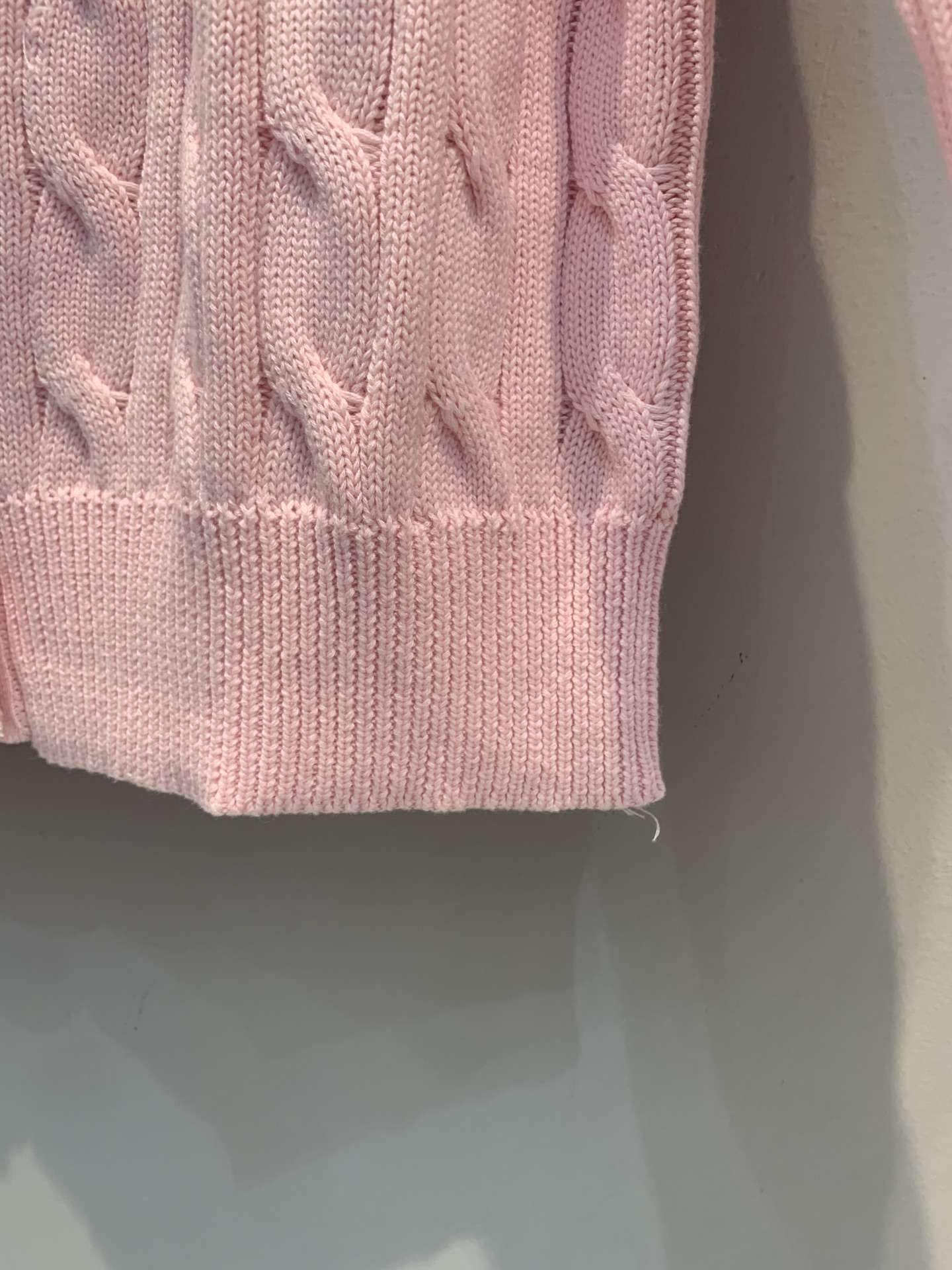 新款🆕 Polo Ralph Lauren早春新款经典绞花开衫，100%纯棉材质，柔软亲肤，麻花纹理立体