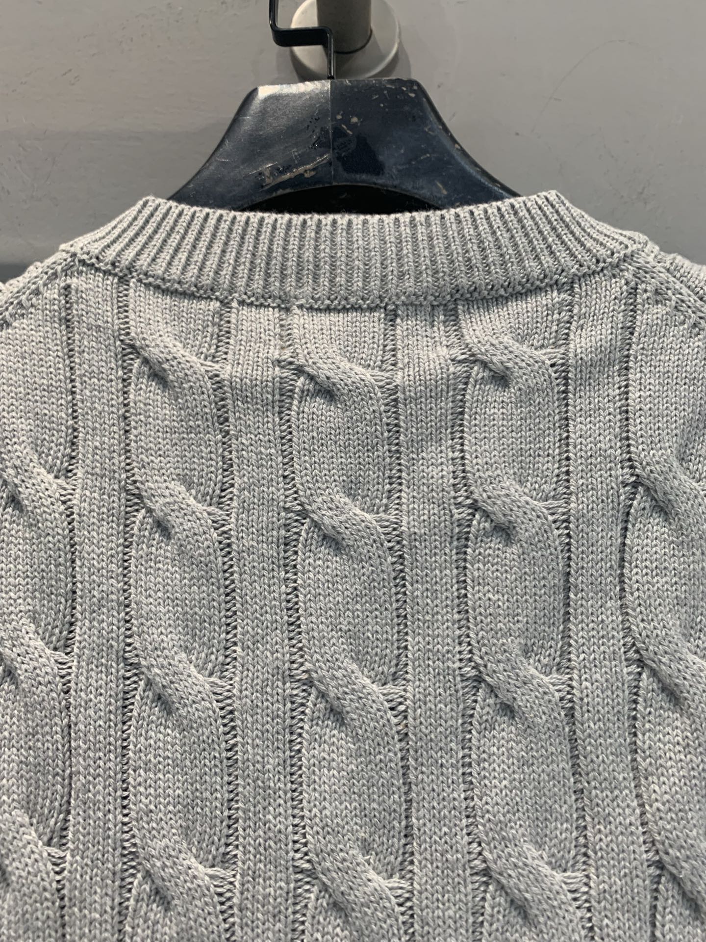 新款🆕 Polo Ralph Lauren早春新款经典绞花开衫，100%纯棉材质，柔软亲肤，麻花纹理立体