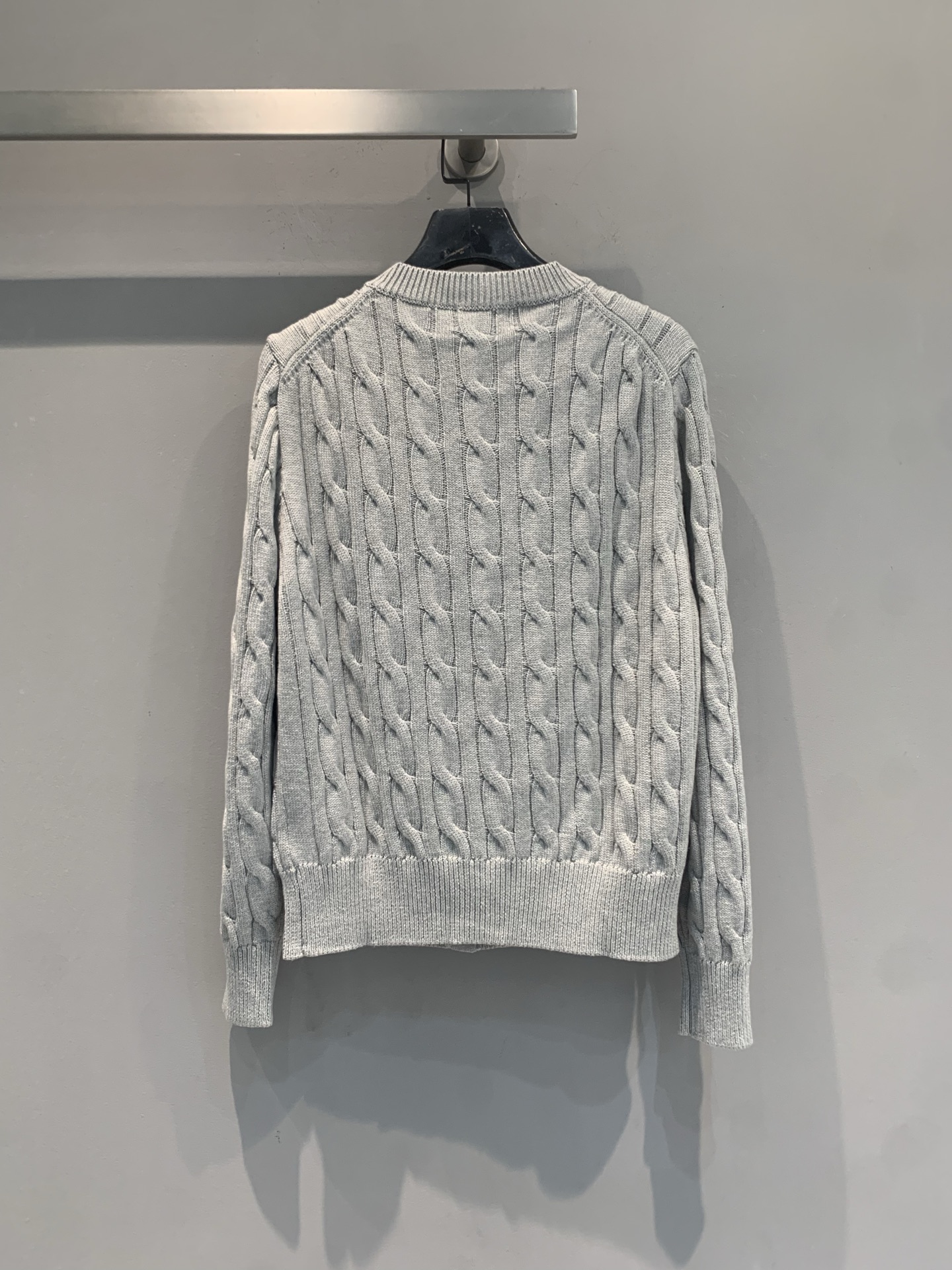 新款🆕 Polo Ralph Lauren早春新款经典绞花开衫，100%纯棉材质，柔软亲肤，麻花纹理立体