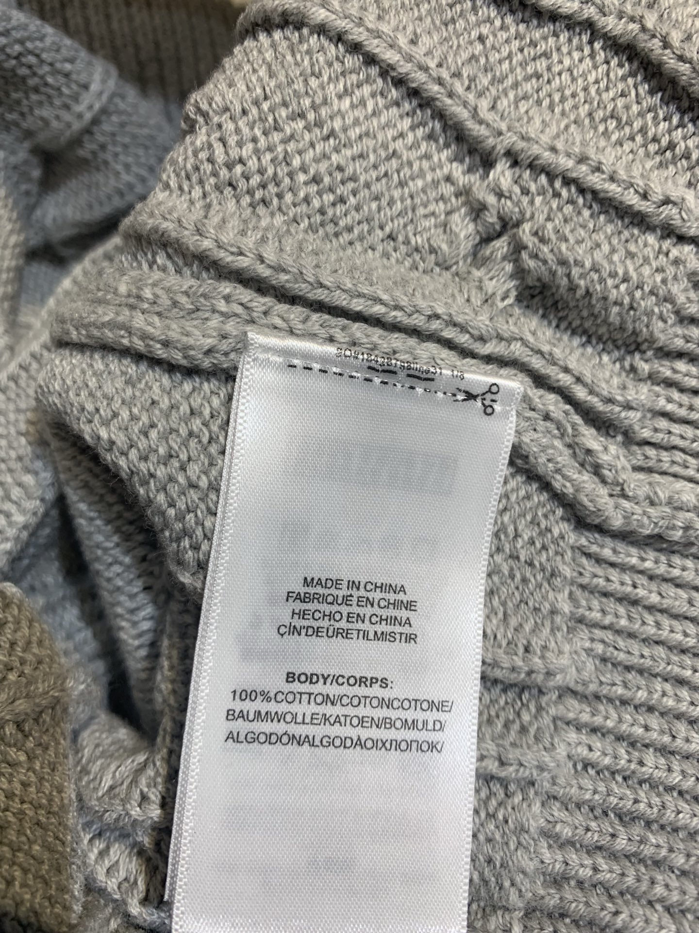 新款🆕 Polo Ralph Lauren早春新款经典绞花开衫，100%纯棉材质，柔软亲肤，麻花纹理立体