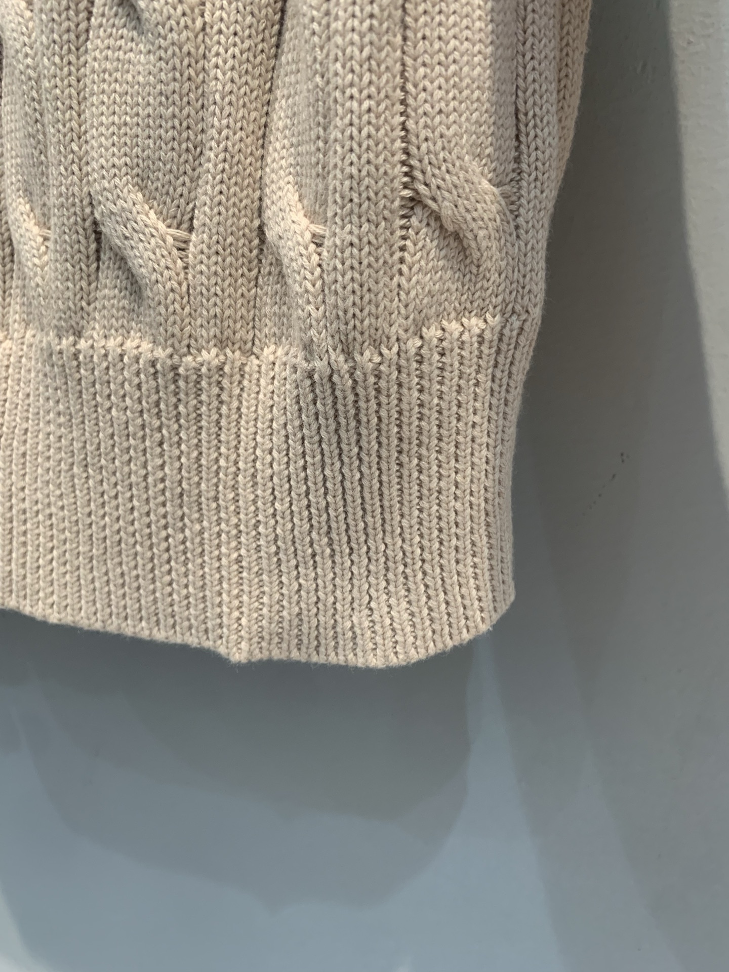 新款🆕 Polo Ralph Lauren早春新款经典绞花开衫，100%纯棉材质，柔软亲肤，麻花纹理立体