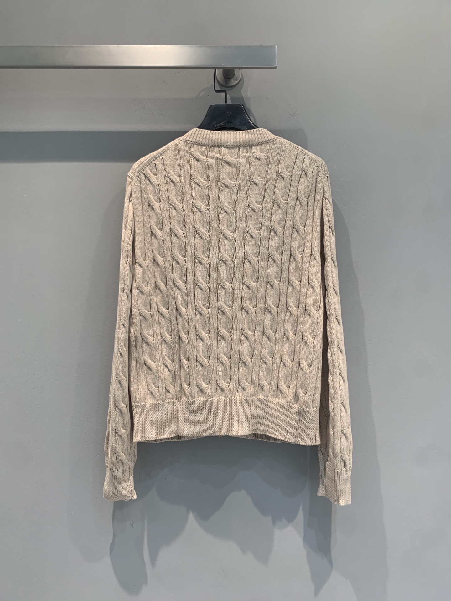 新款🆕 Polo Ralph Lauren早春新款经典绞花开衫，100%纯棉材质，柔软亲肤，麻花纹理立体