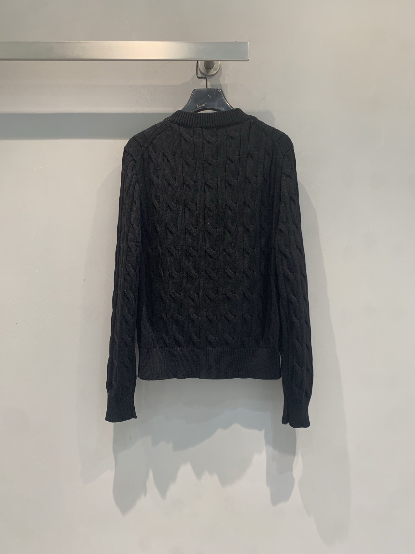 新款🆕 Polo Ralph Lauren早春新款经典绞花开衫，100%纯棉材质，柔软亲肤，麻花纹理立体