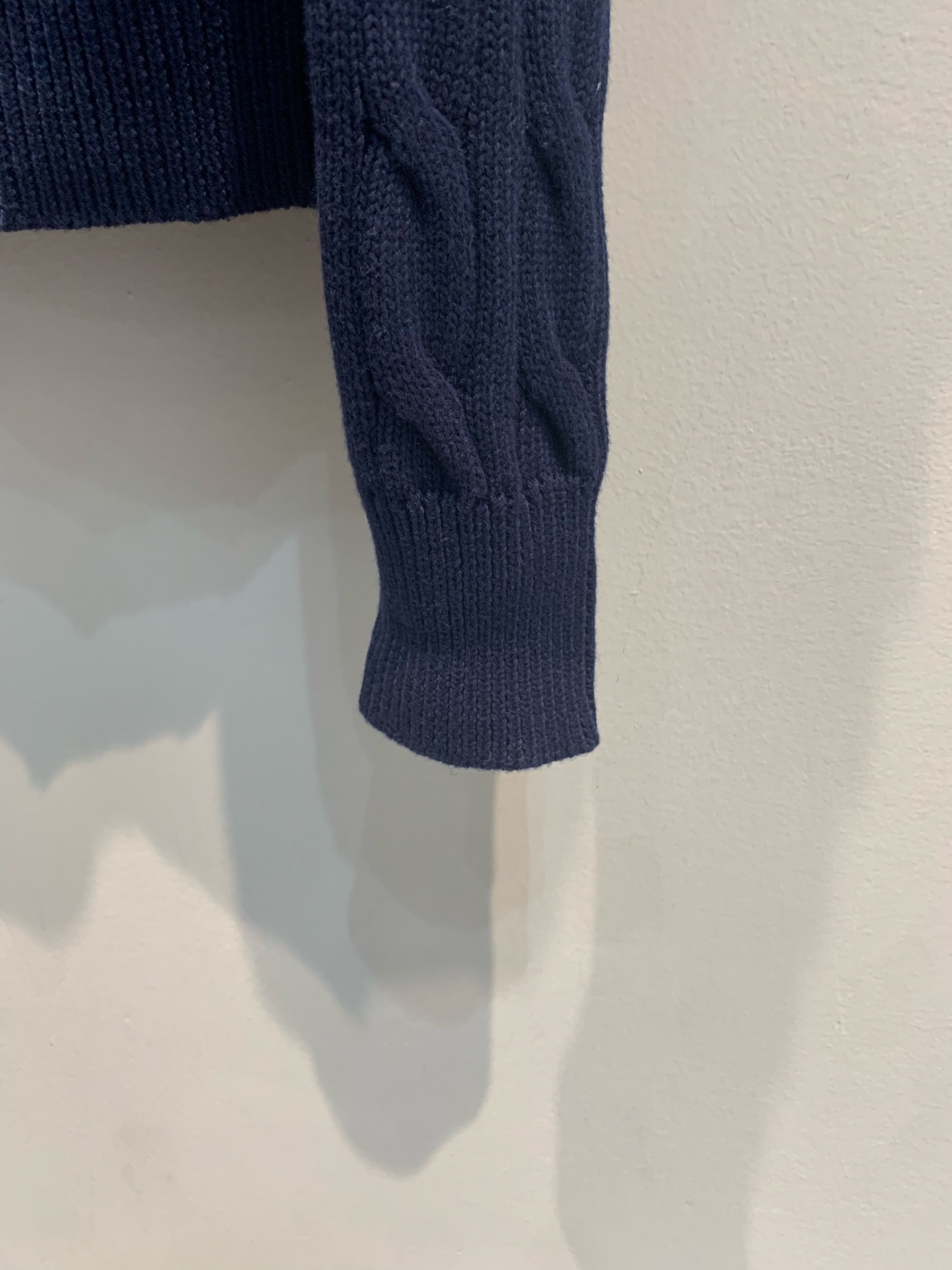 新款🆕 Polo Ralph Lauren早春新款经典绞花开衫，100%纯棉材质，柔软亲肤，麻花纹理立体