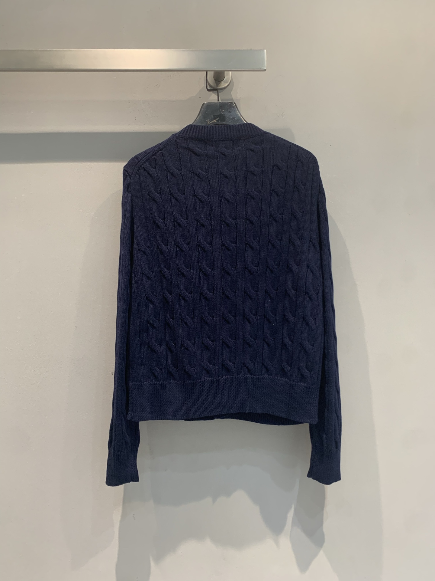 新款🆕 Polo Ralph Lauren早春新款经典绞花开衫，100%纯棉材质，柔软亲肤，麻花纹理立体