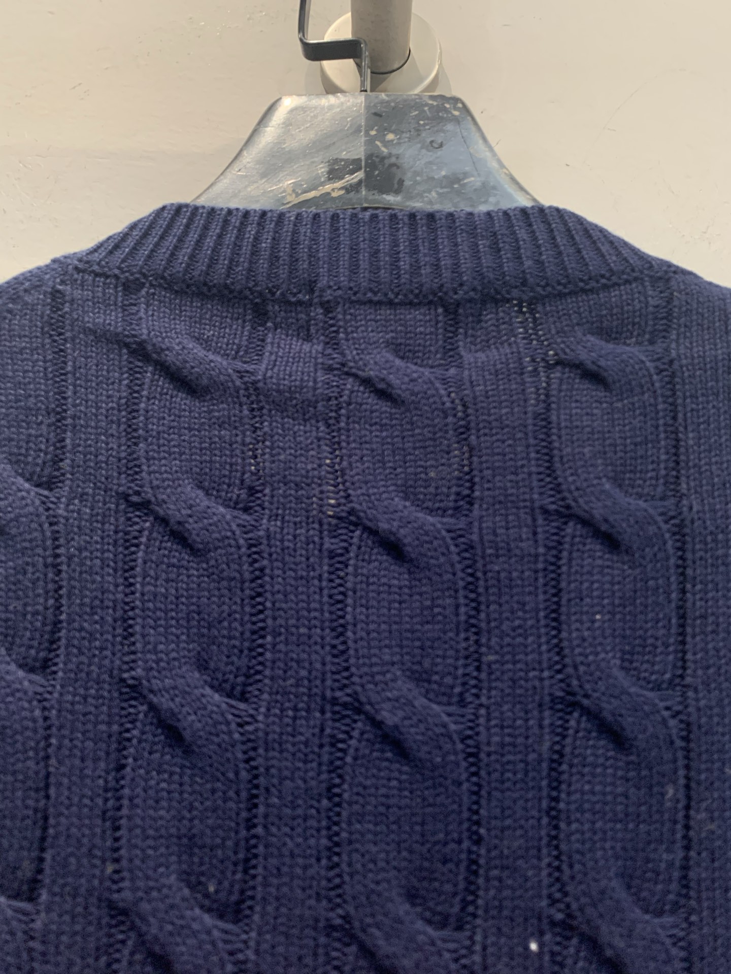 新款🆕 Polo Ralph Lauren早春新款经典绞花开衫，100%纯棉材质，柔软亲肤，麻花纹理立体