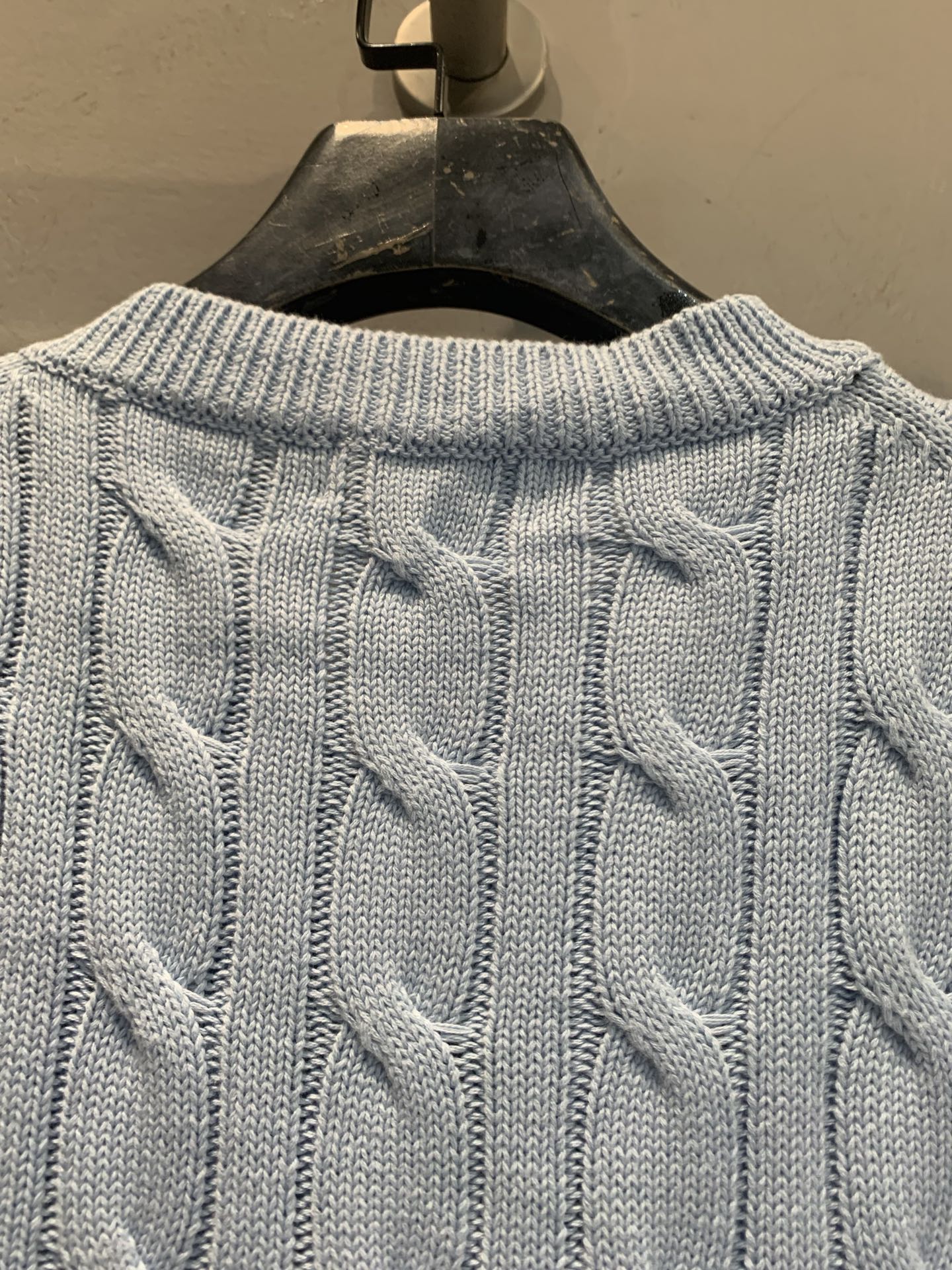 新款🆕 Polo Ralph Lauren早春新款经典绞花开衫，100%纯棉材质，柔软亲肤，麻花纹理立体