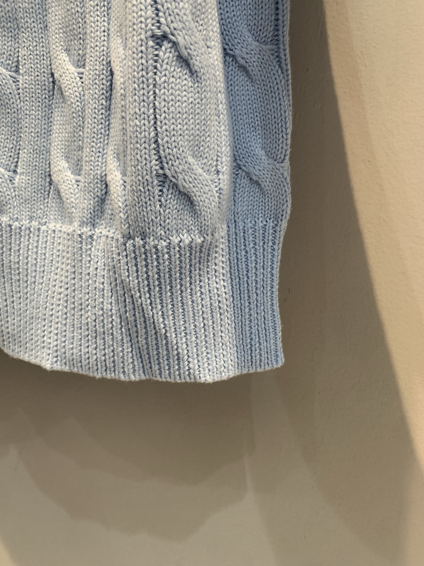 新款🆕 Polo Ralph Lauren早春新款经典绞花开衫，100%纯棉材质，柔软亲肤，麻花纹理立体