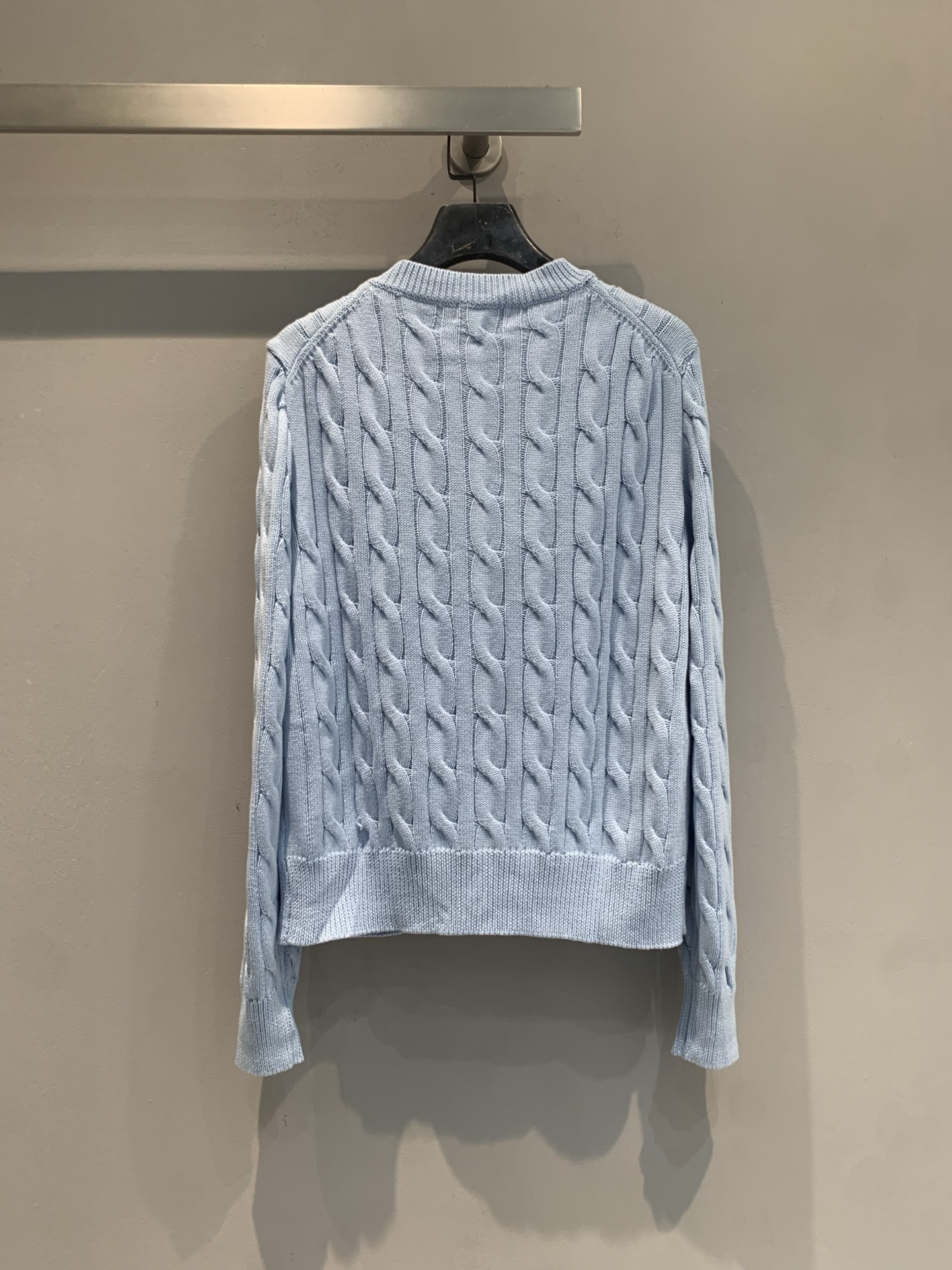 新款🆕 Polo Ralph Lauren早春新款经典绞花开衫，100%纯棉材质，柔软亲肤，麻花纹理立体